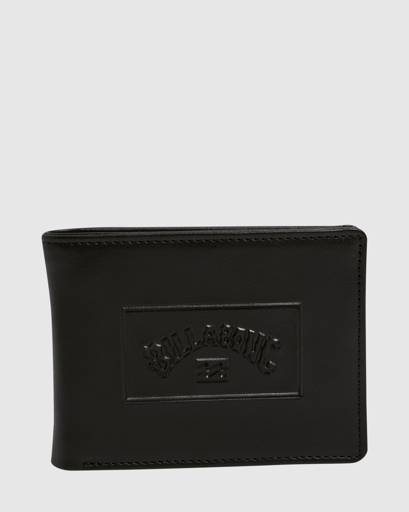 Mens Classic Flip Leather Wallet