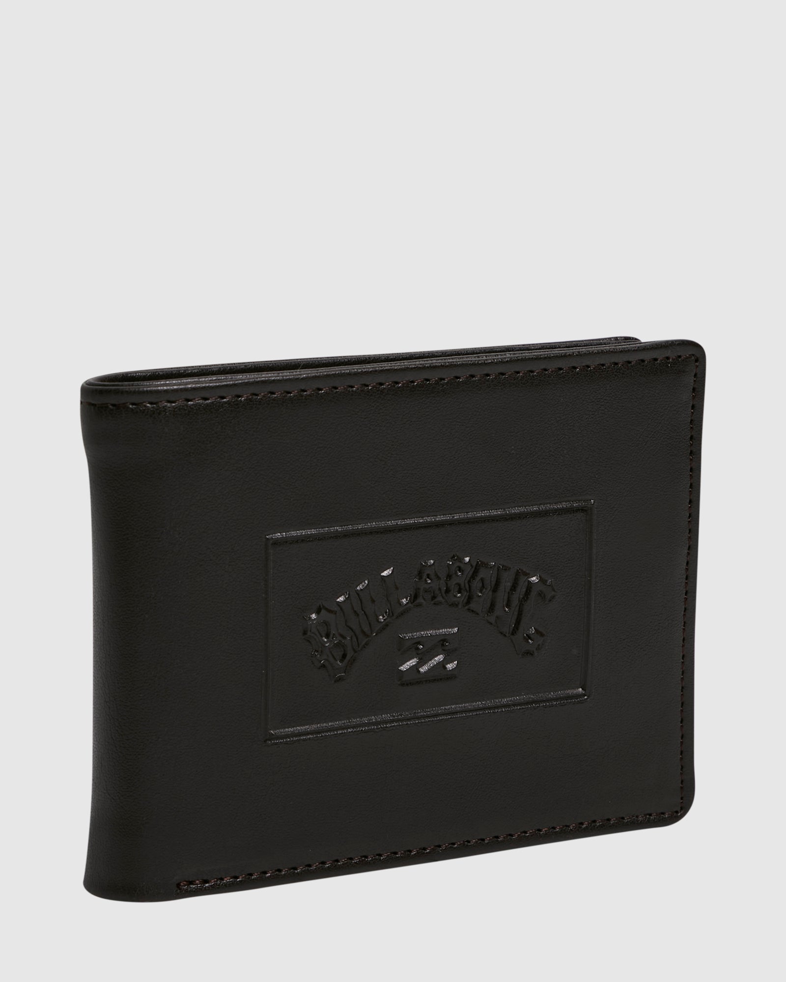Mens Classic Flip Leather Wallet