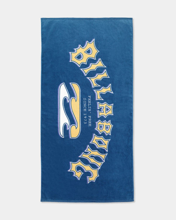 Mens Heritage Arch Towel