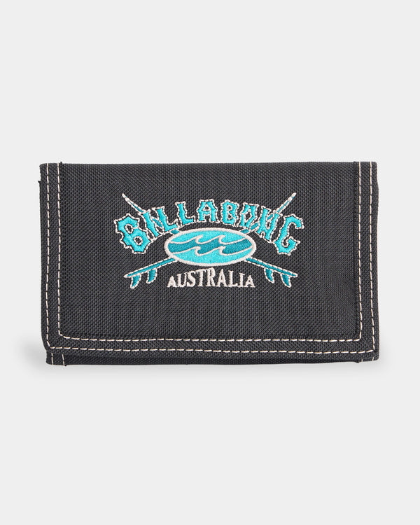 Mens Atom Tri Fold Wallet