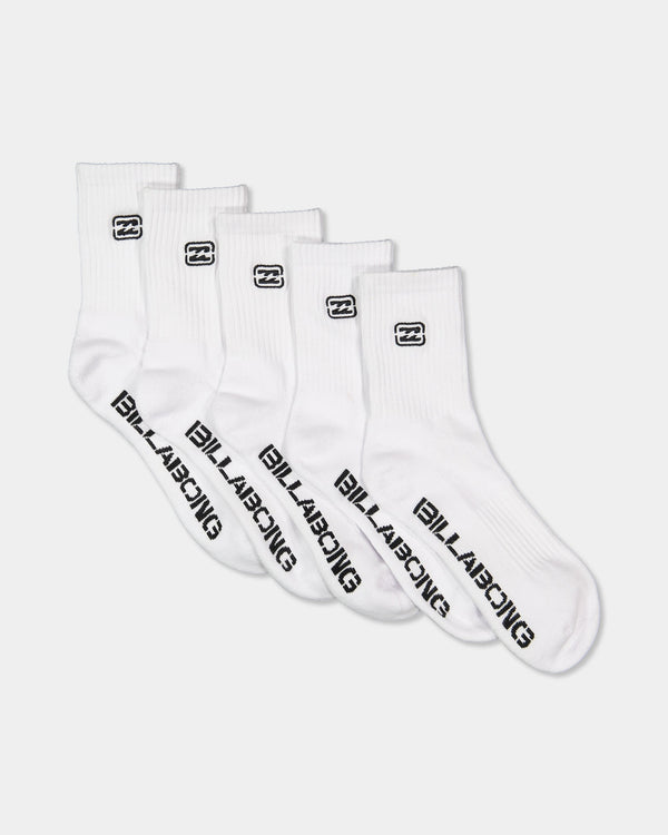 Mens 5 Pack Sport Socks