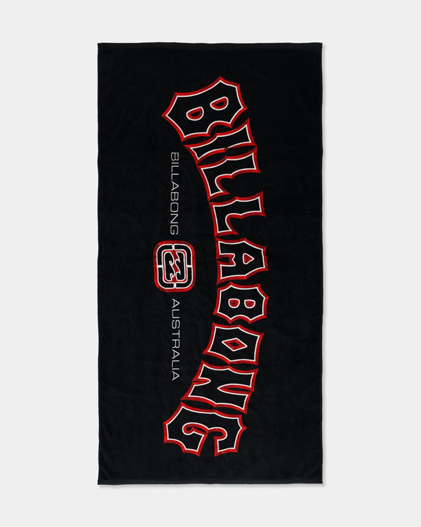 Mens Heritage Arch Towel