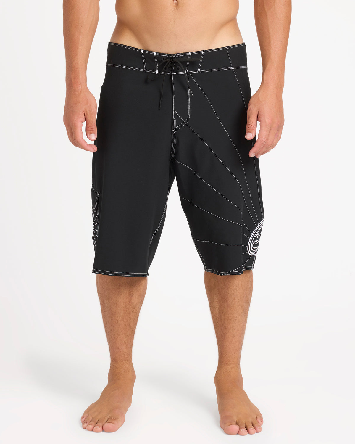 Mens A.I. Rising Sun Pro 22" Boardshorts