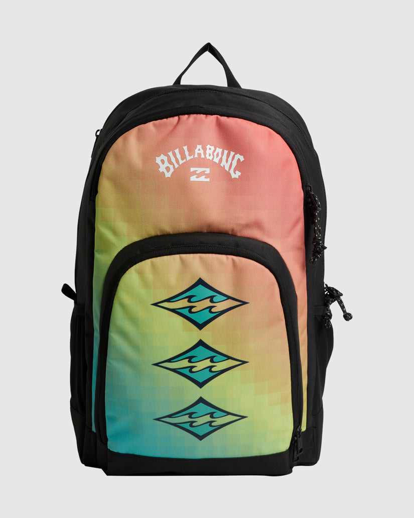 Mens Command Backpack SUNSET FADE Billabong AU mens-command-backpack-sunset-fade-billabong-au