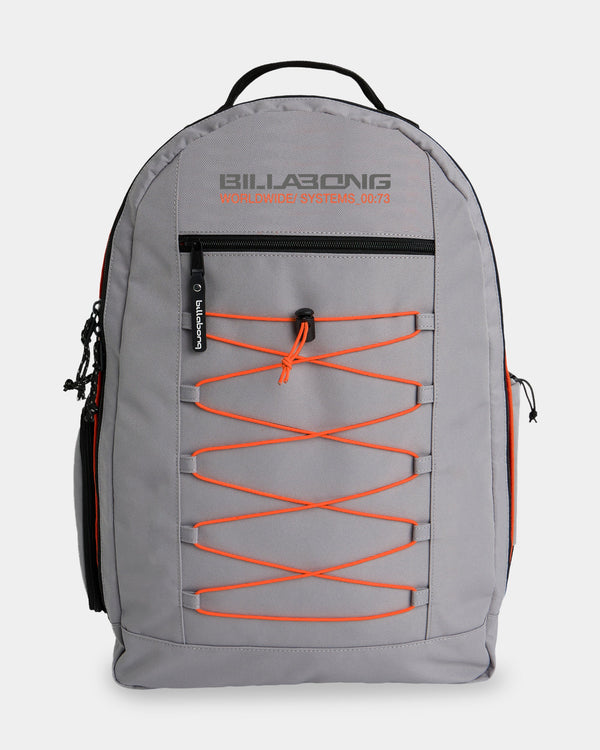 Mens Chrome Backpack