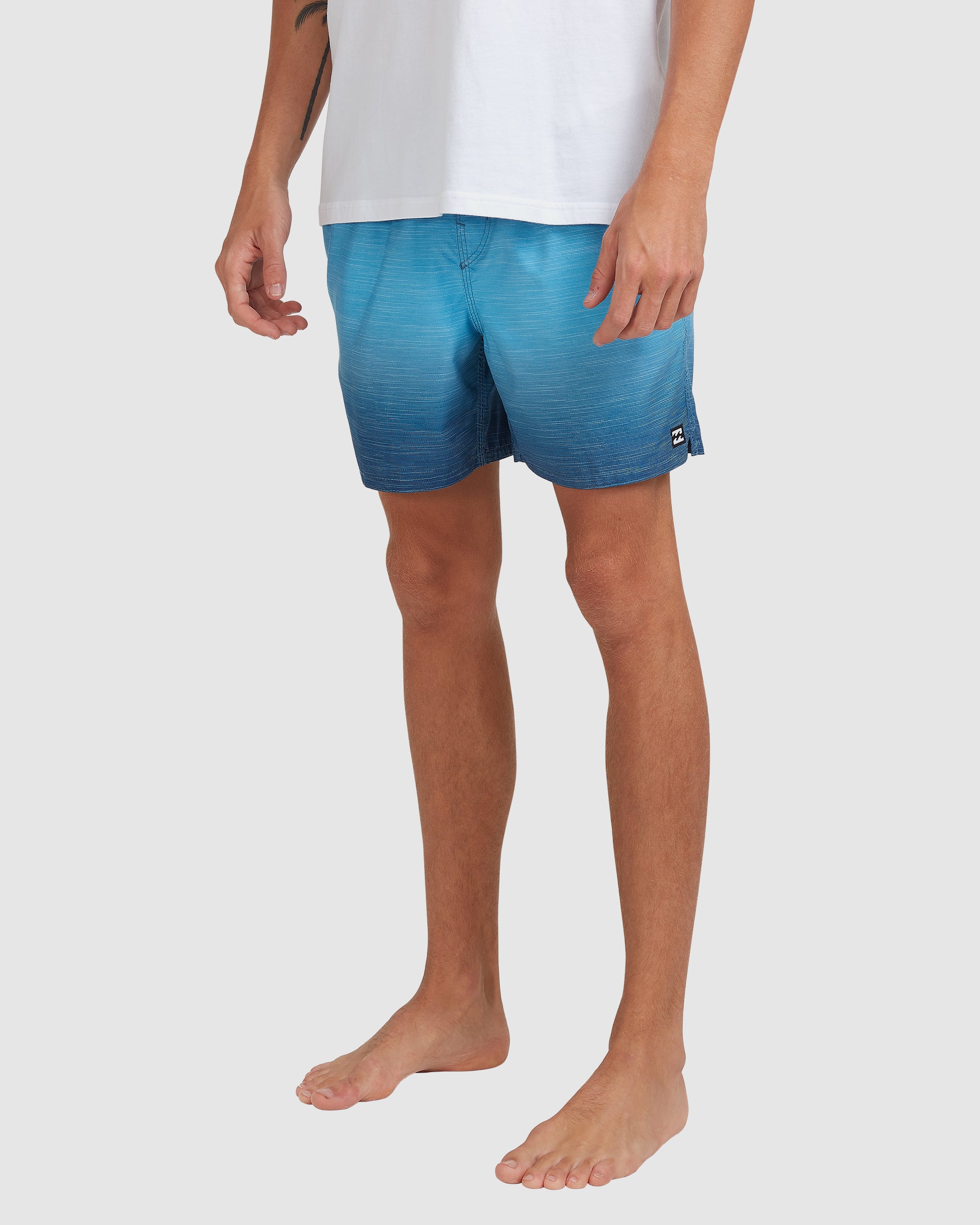 Mens Sergio Layback 15" Boardshorts