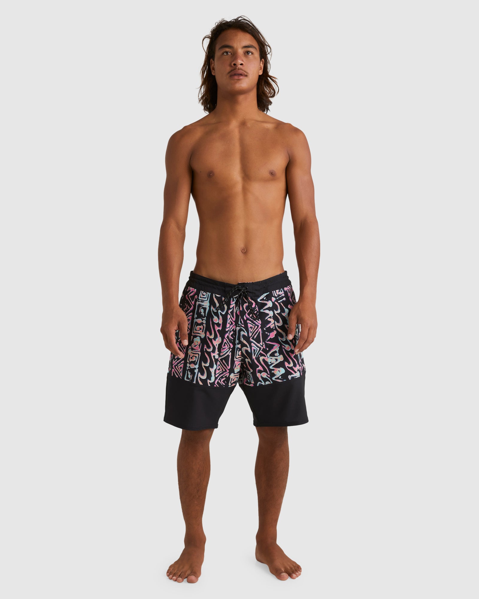Mens Sundays Split Lo Tide Boardshorts