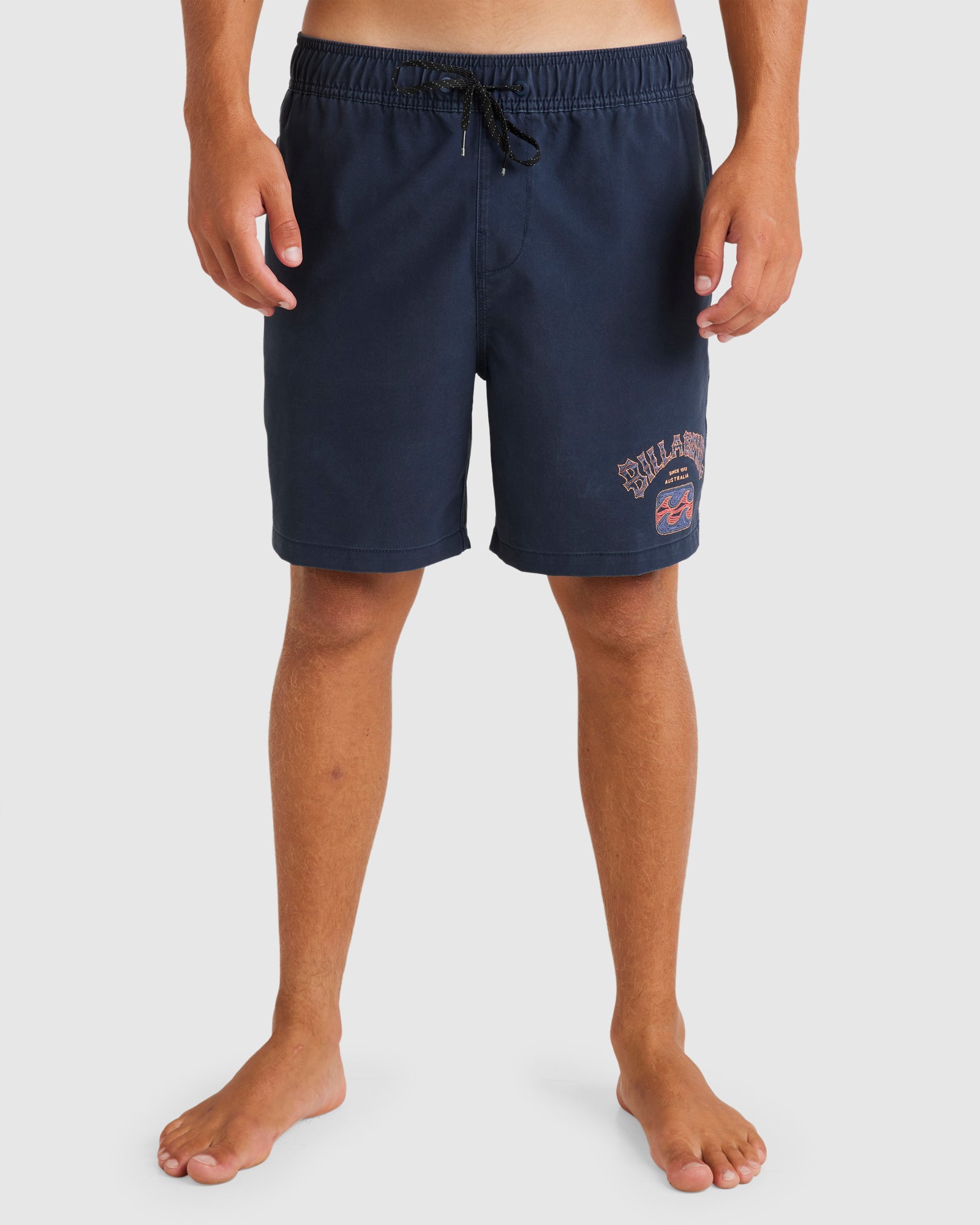 Mens Tribe Core Layback Boardshorts