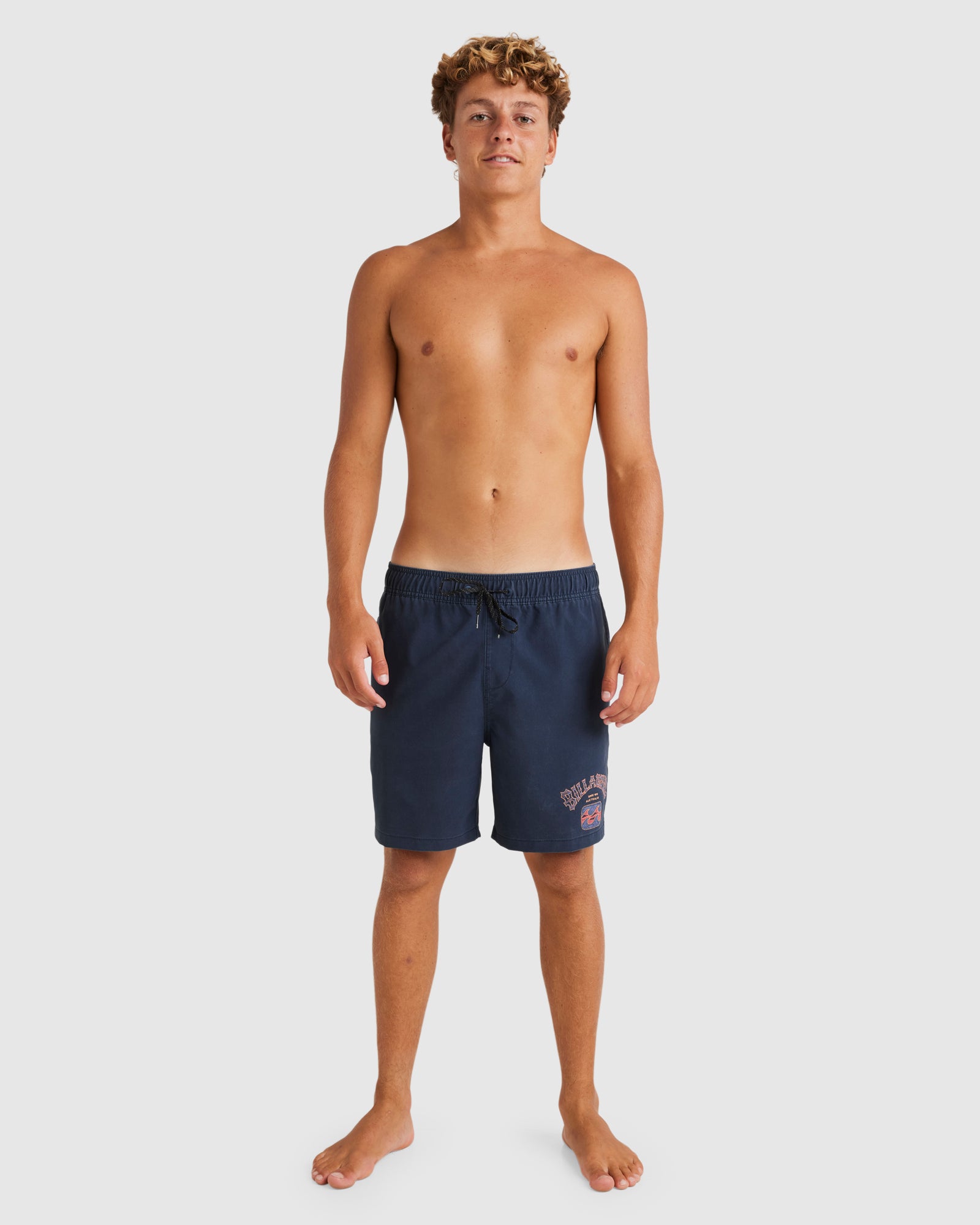 Mens Tribe Core Layback Boardshorts