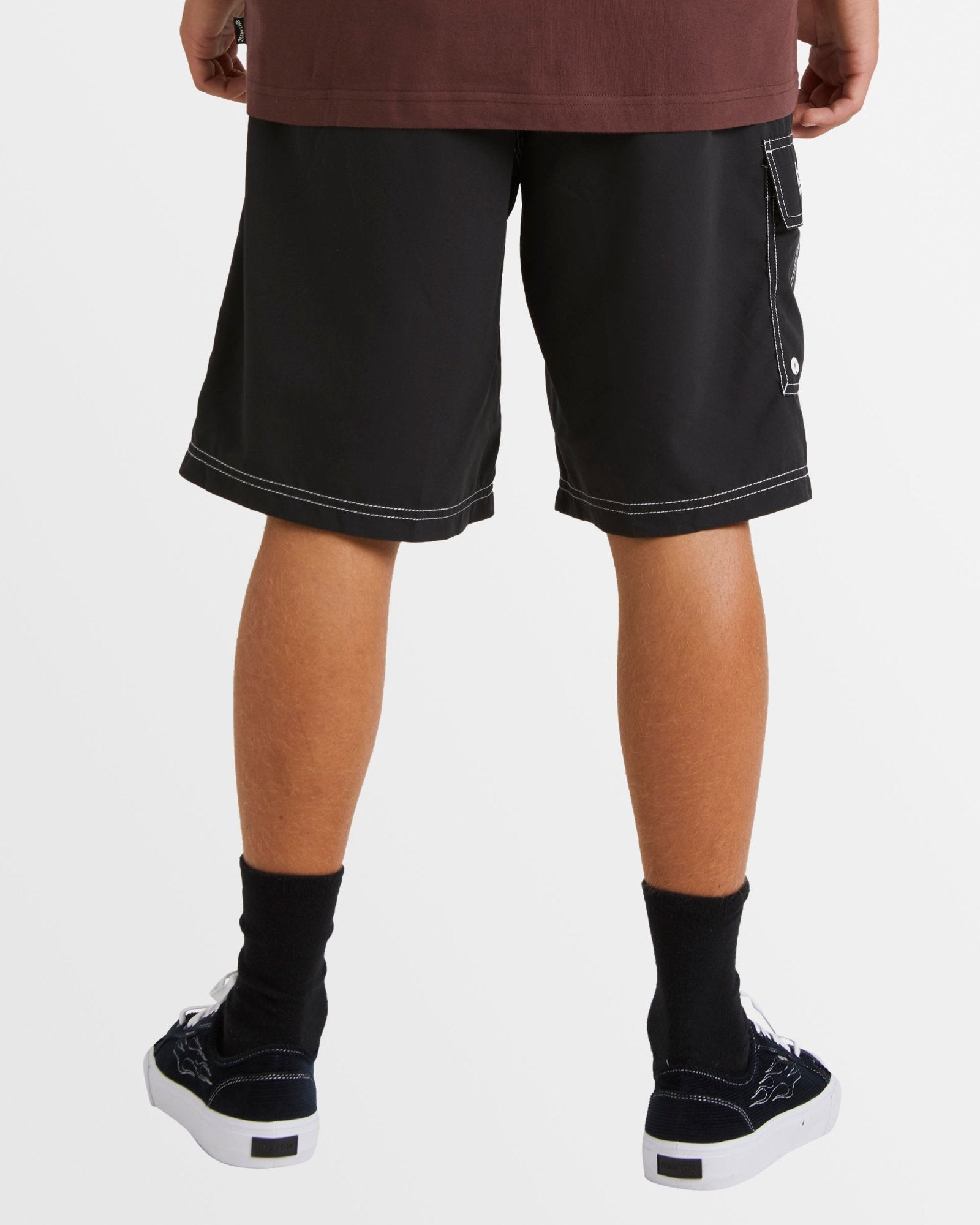 Mens Throw On 21" Boardshorts