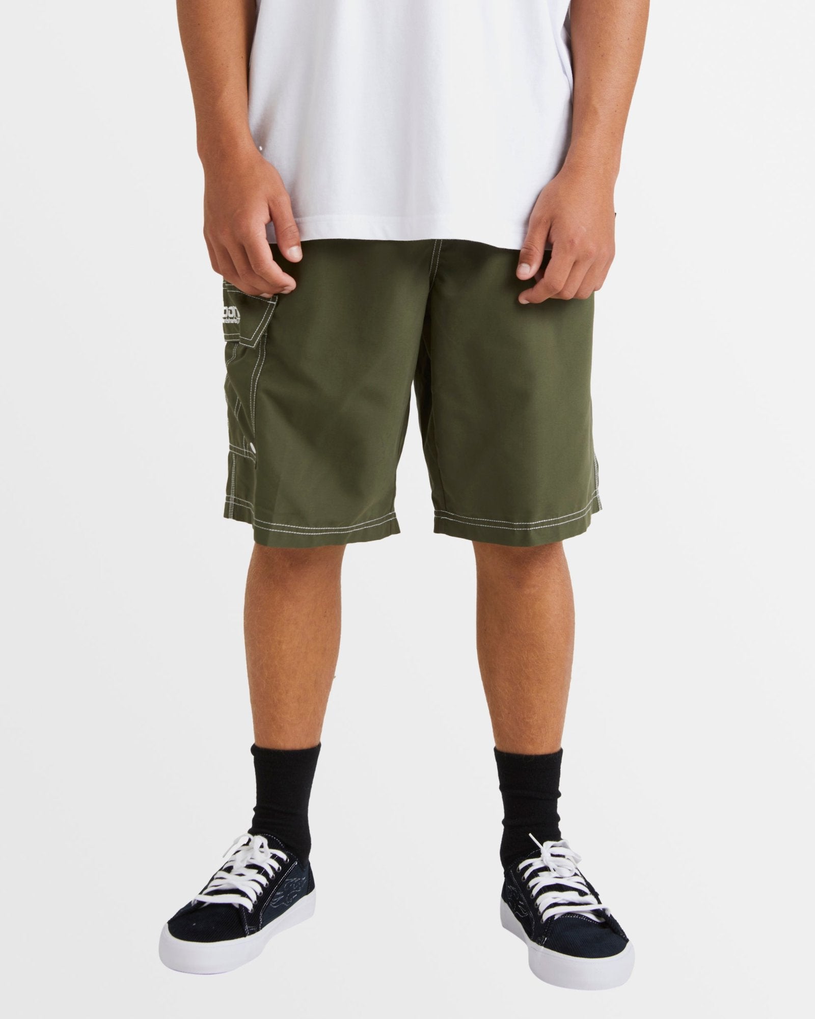 Mens Throw On 21" Boardshorts