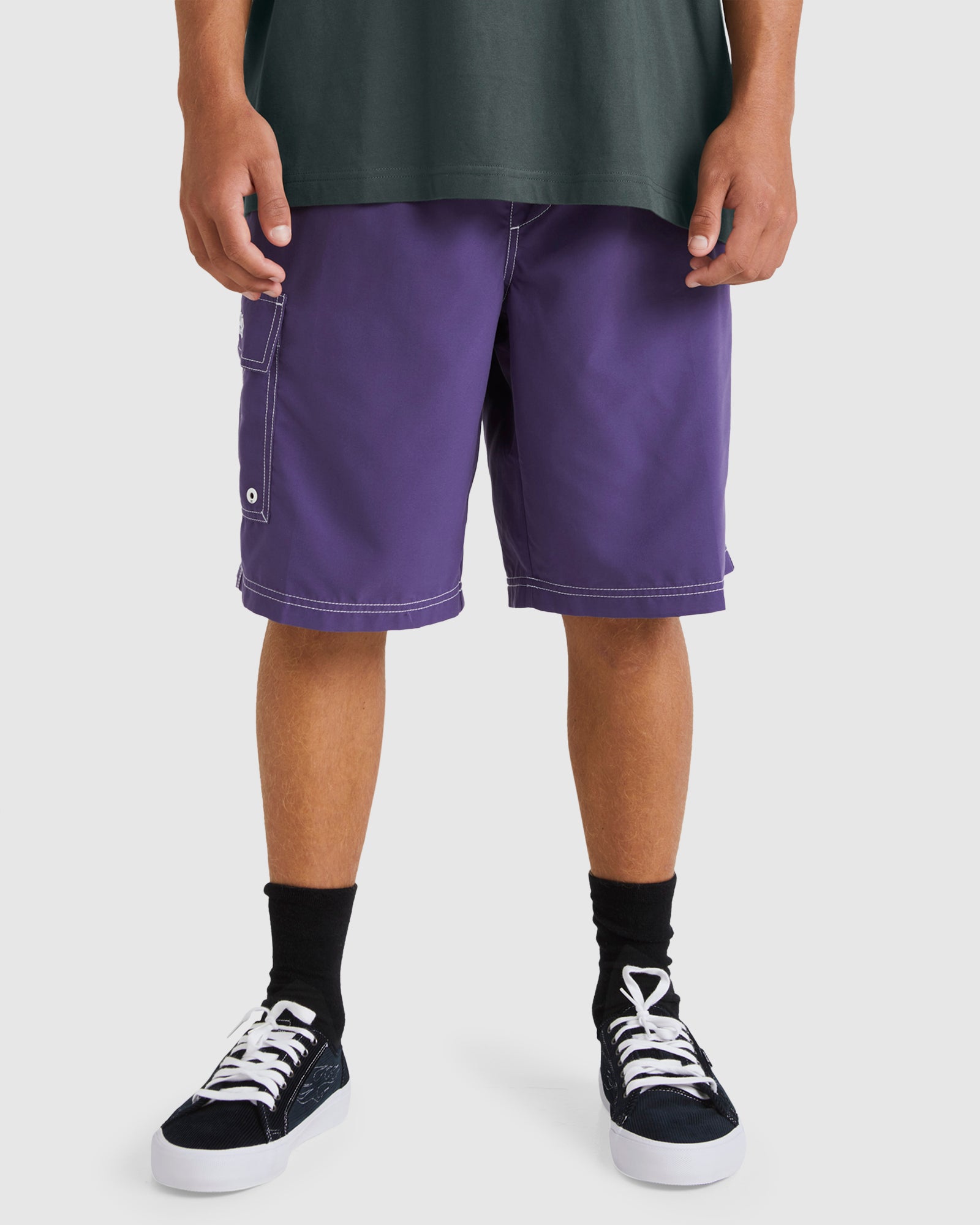 Mens Throw On 21" Boardshorts