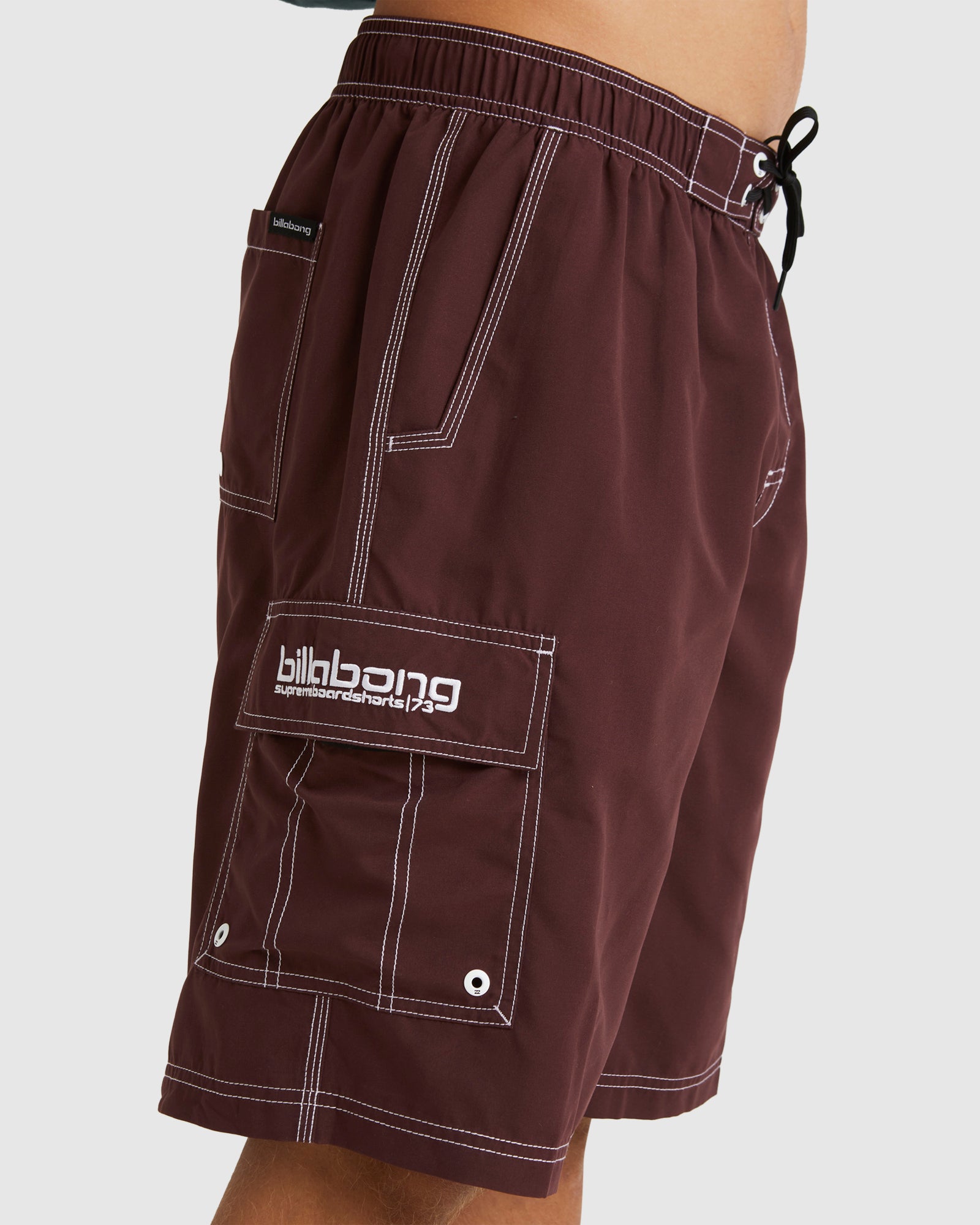 Mens Throw On 21" Boardshorts