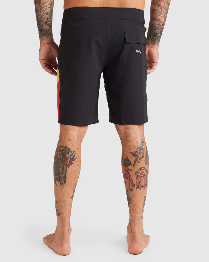 Mens Otis Dbah Pro Boardshorts