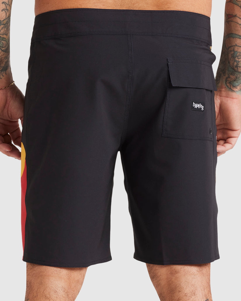 Mens Otis Dbah Pro Boardshorts