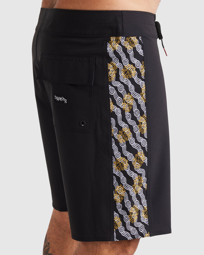 Mens Otis Dbah Pro Boardshorts