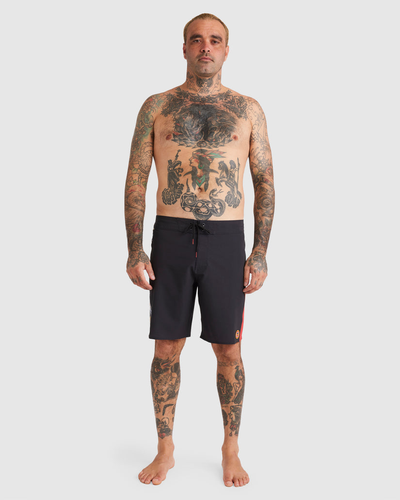 Mens Otis Dbah Pro Boardshorts