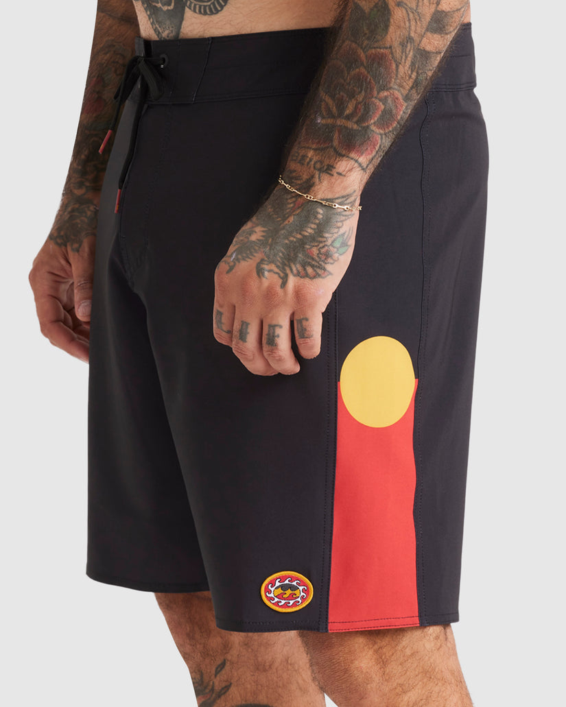 Mens Otis Dbah Pro Boardshorts