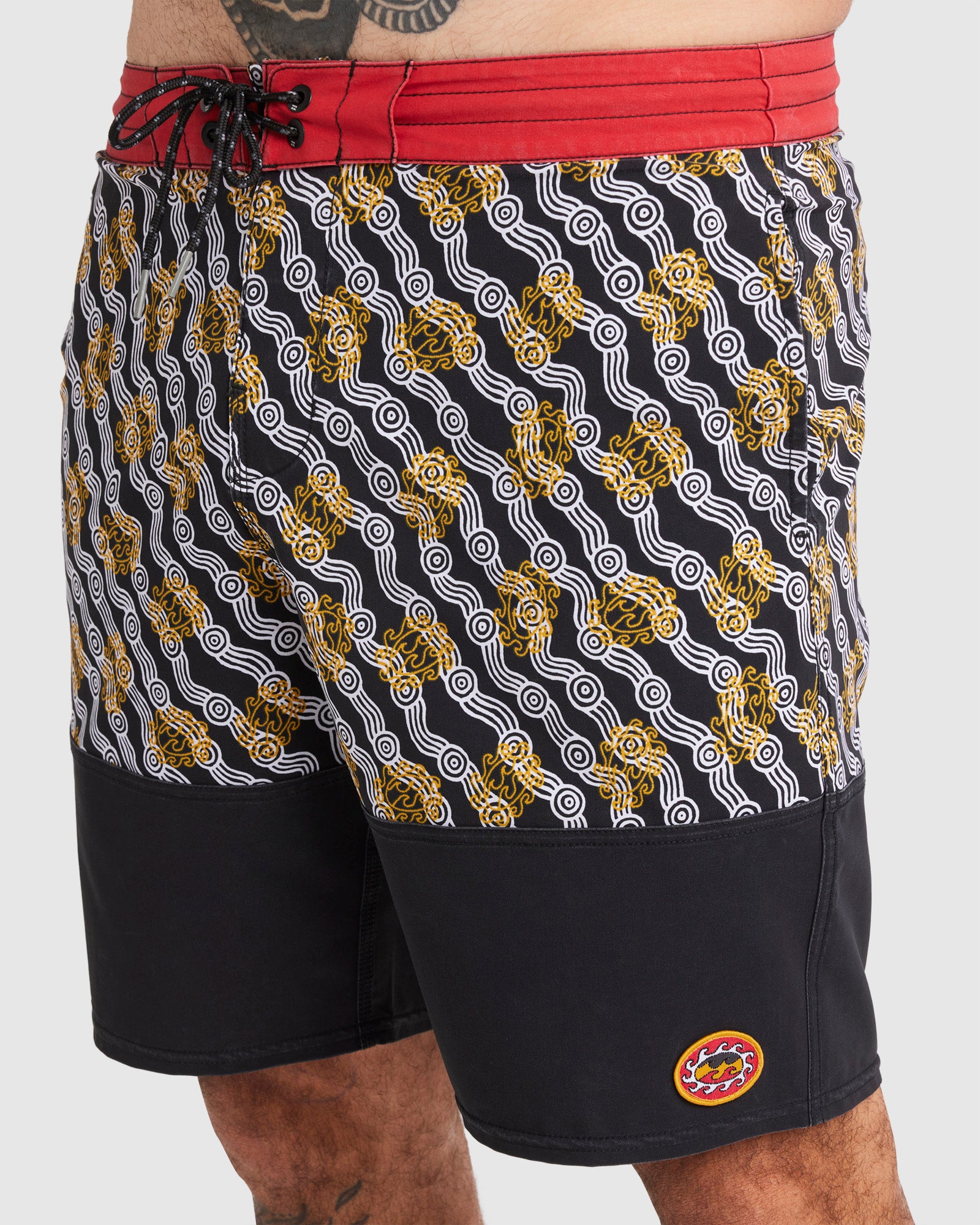 Mens Otis Sixty40 Lo Tide Boardshorts