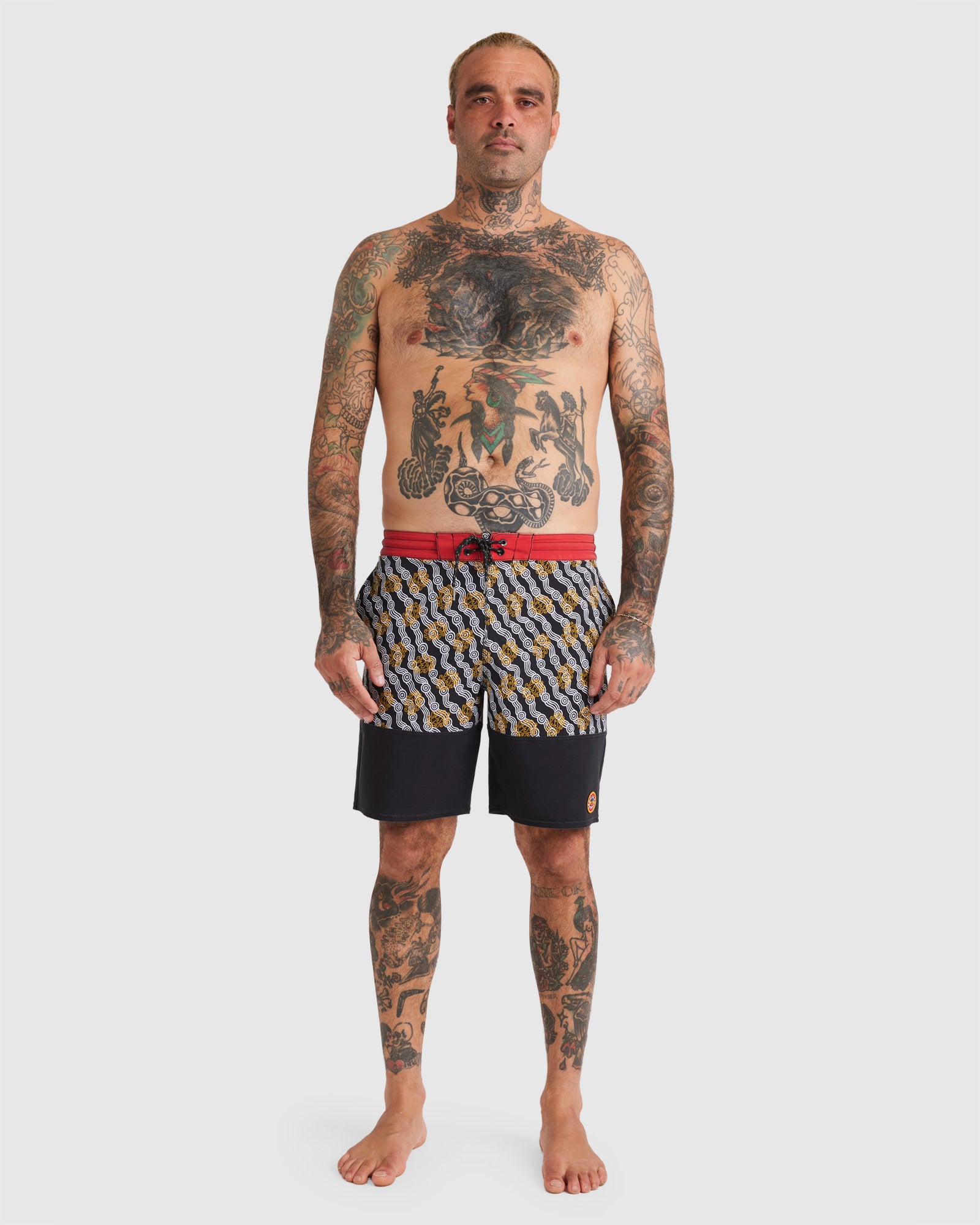 Mens Otis Sixty40 Lo Tide Boardshorts