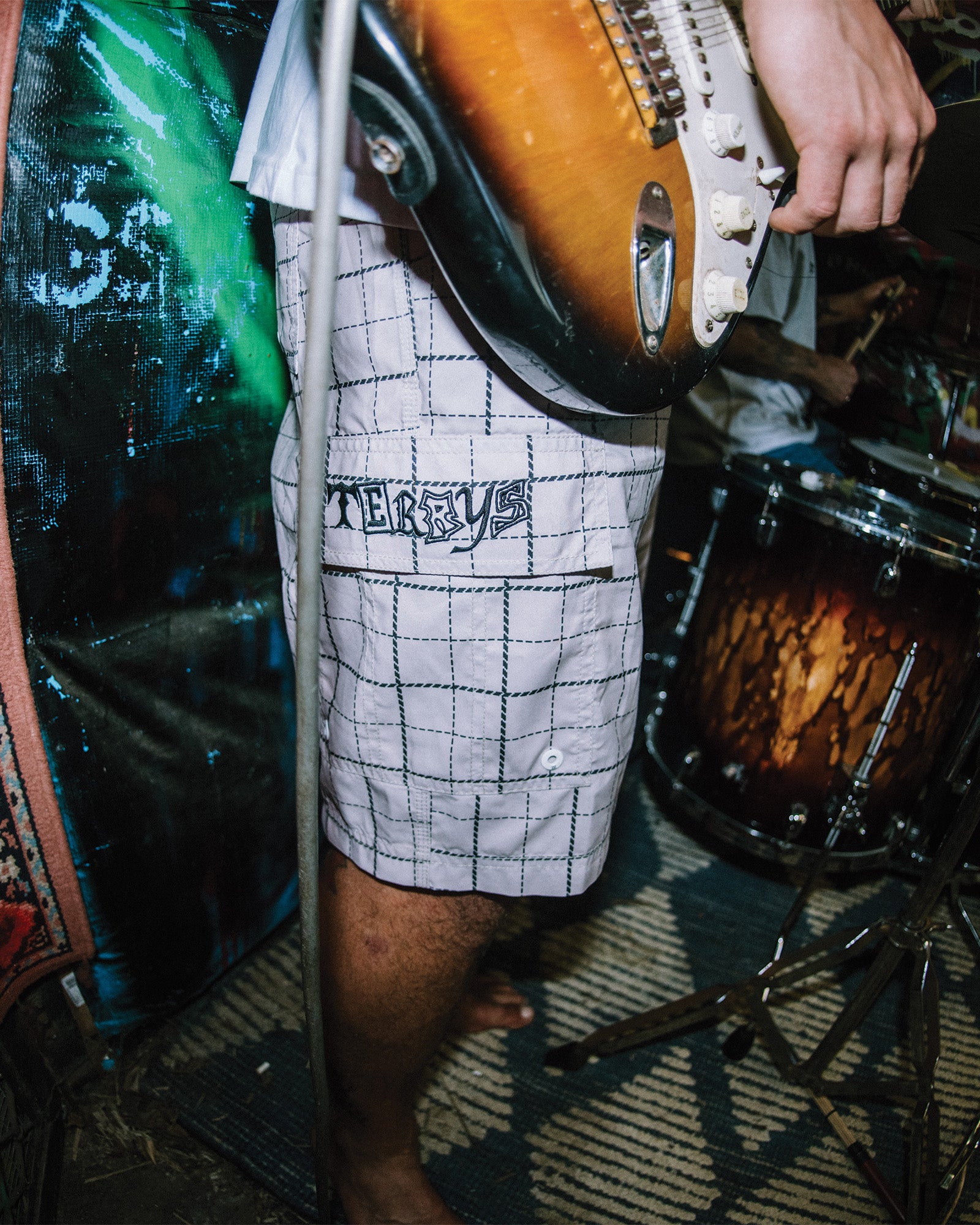 Mens Terrys Throw On 21" Boardshorts