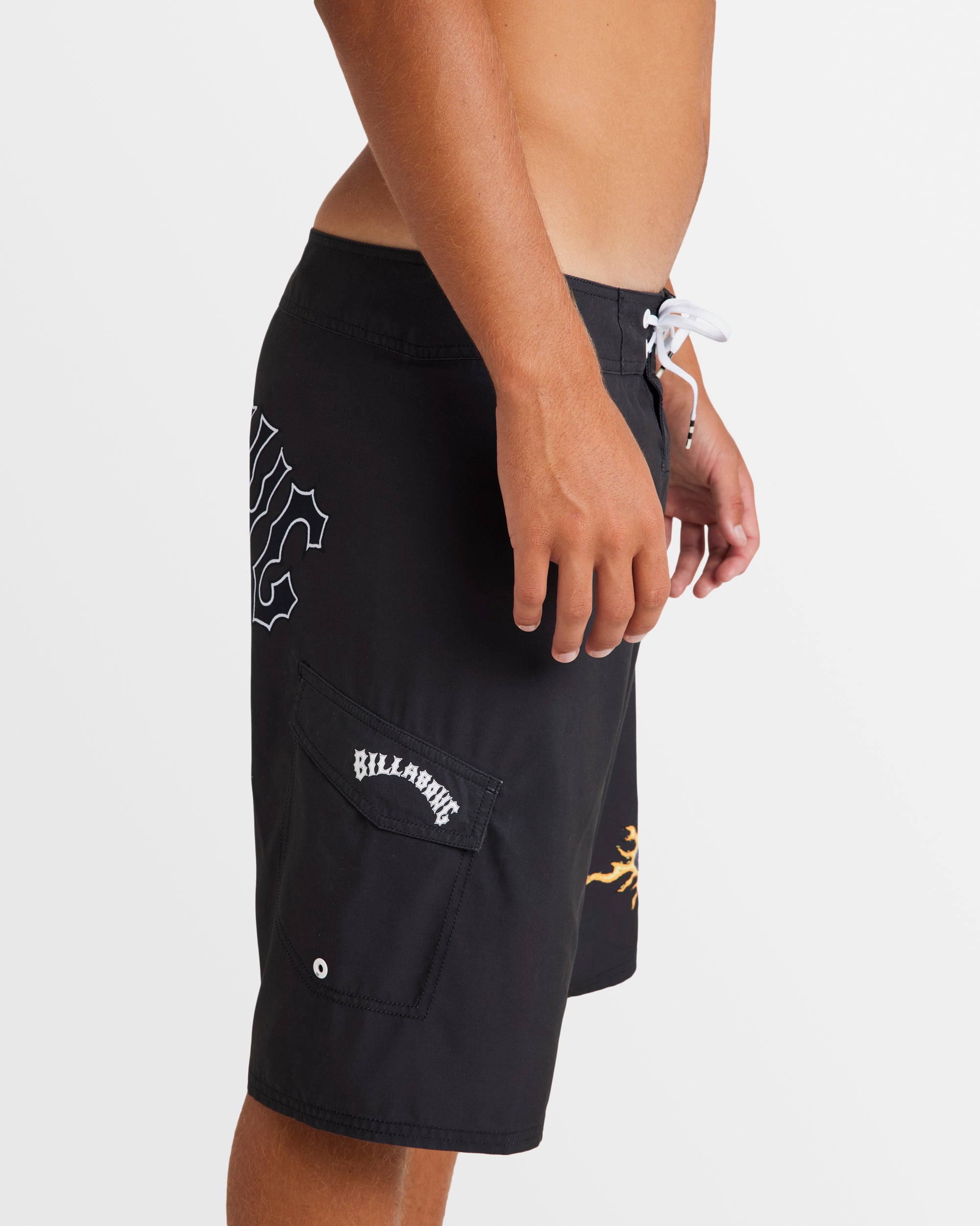 Mens Flame OG Boardshorts