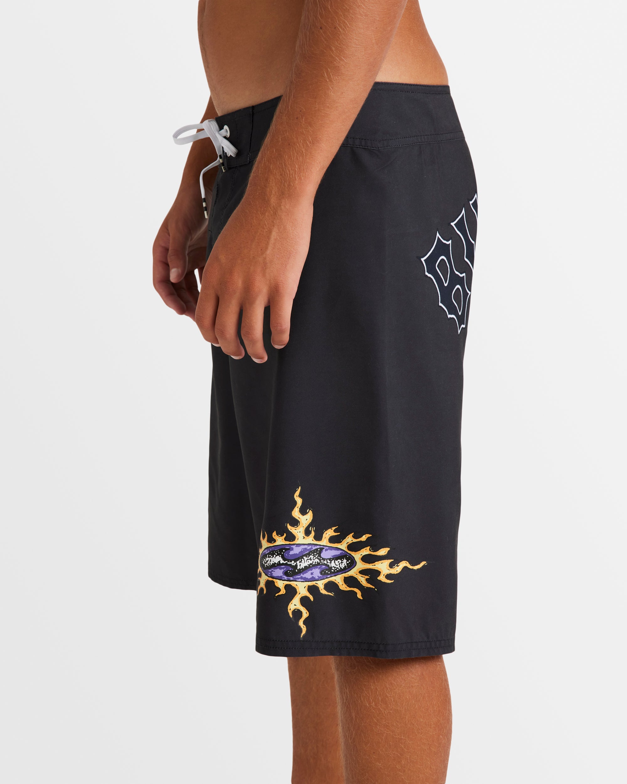 Mens Flame OG Boardshorts