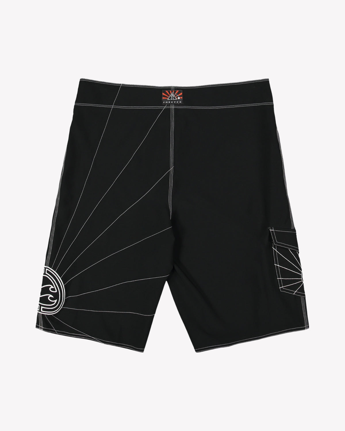 Mens A.I. Rising Sun Pro 22" Boardshorts