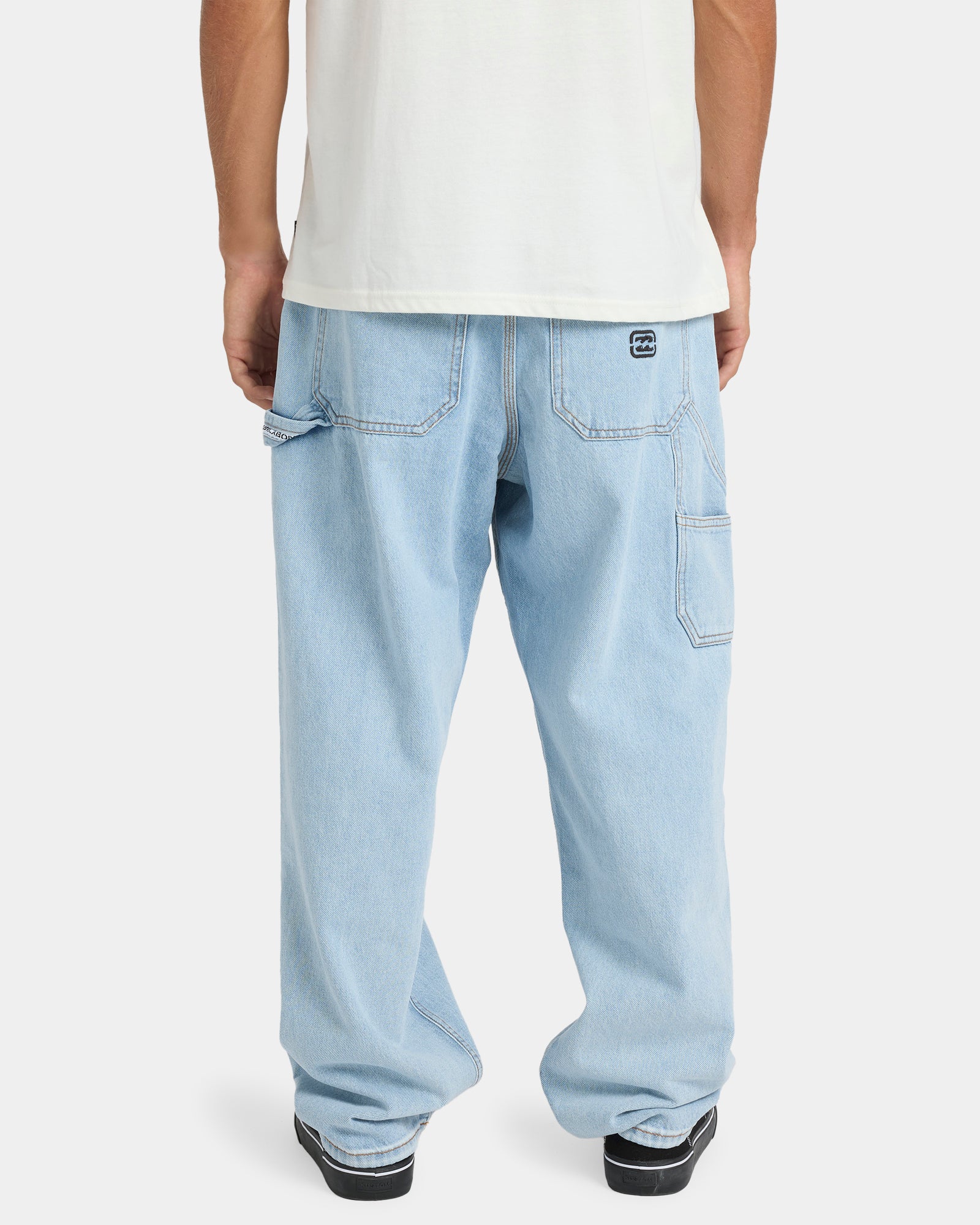 Mens Chrome Denim Jeans