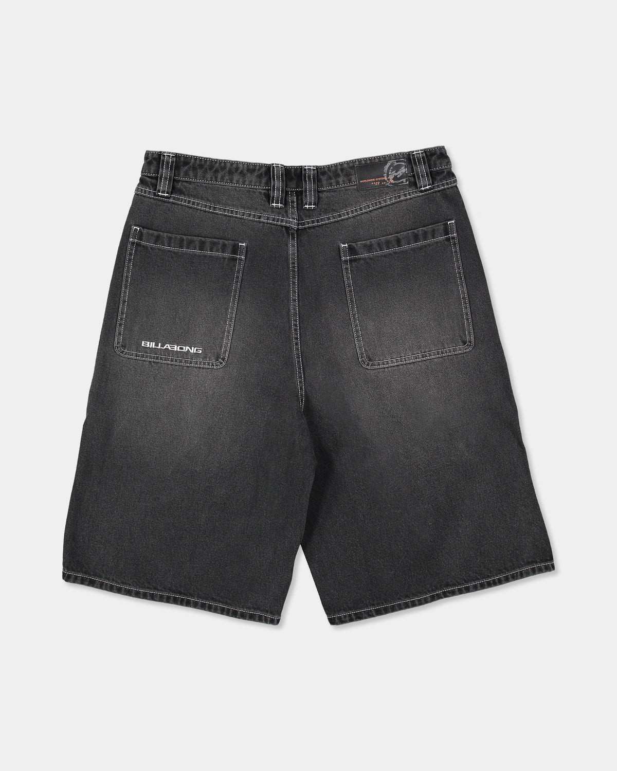 Mens Spec Denim Shorts