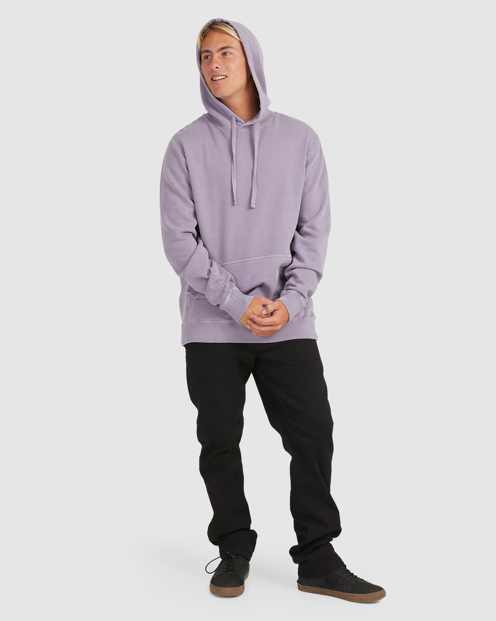 Mens OD Pullover Hoodie