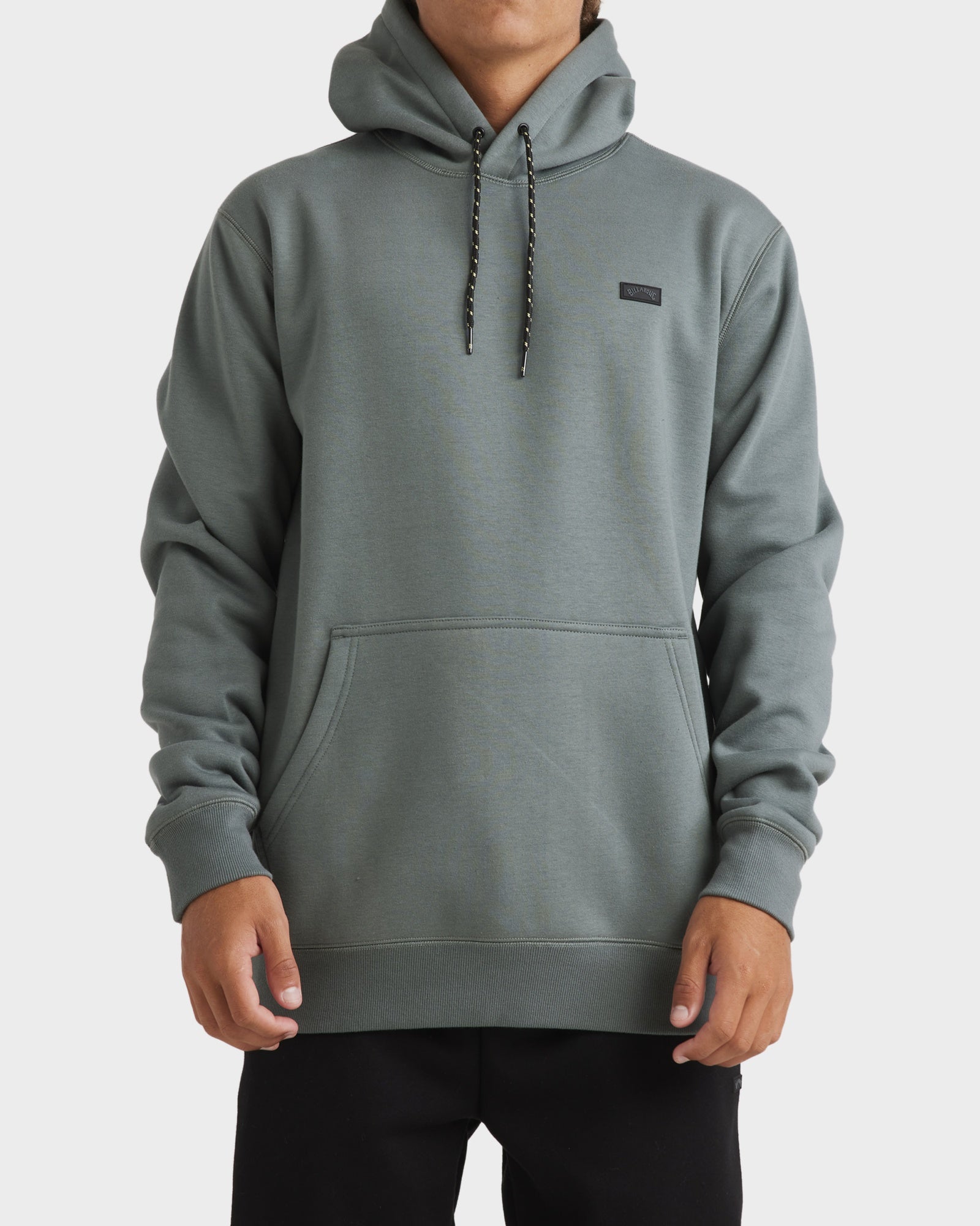 Mens A/Div Shoreline Pop Hoodie - DARK SLATE | Billabong AU