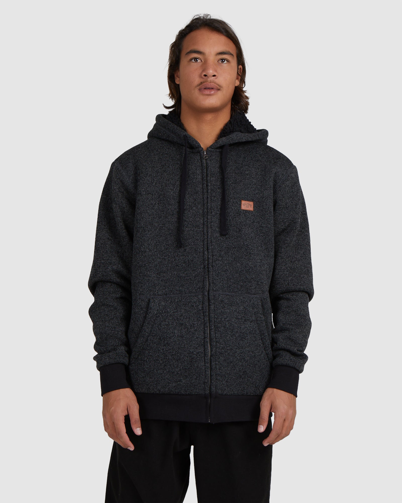 Mens Revolt Zip Up Hoodie