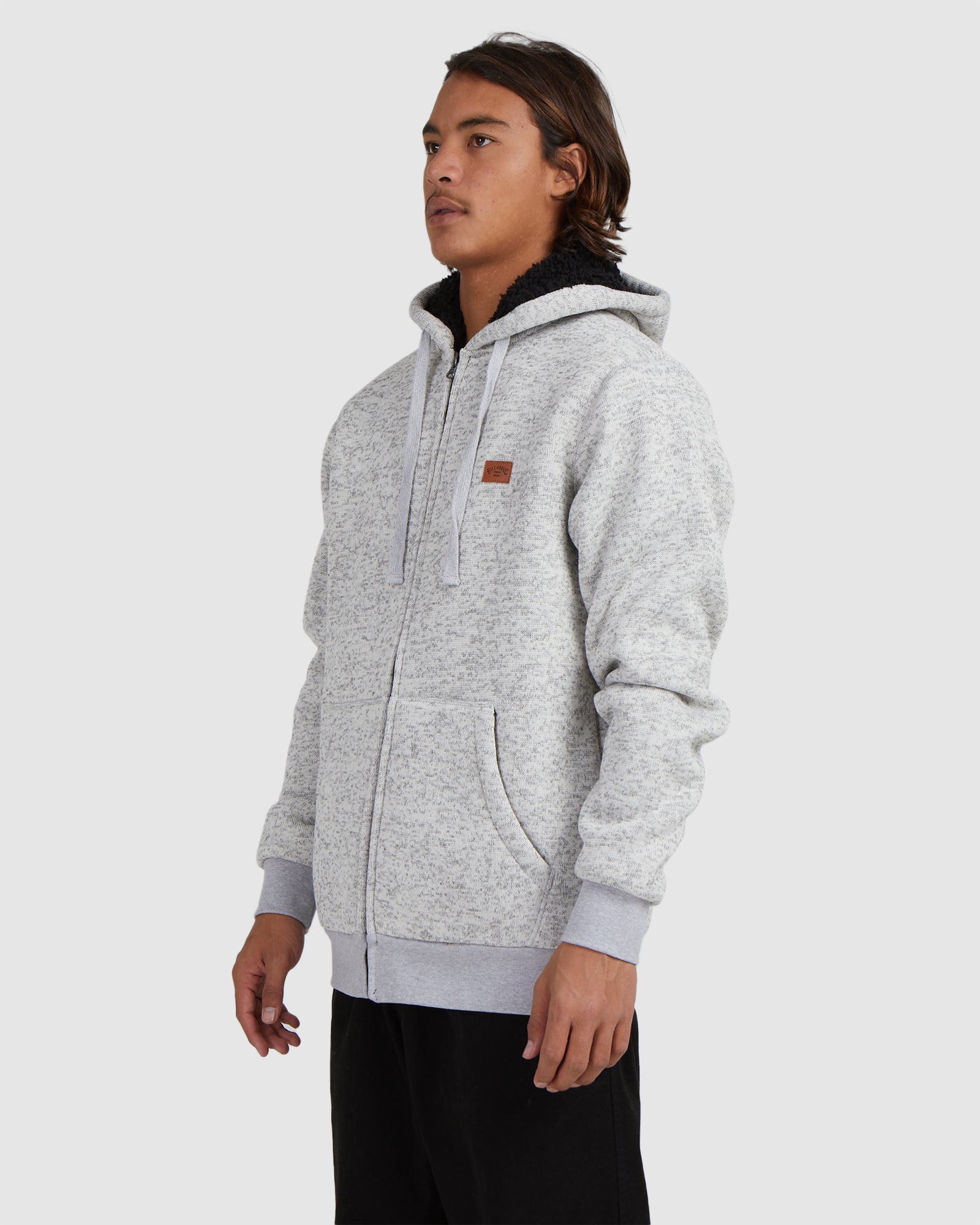 Mens Revolt Zip Up Hoodie