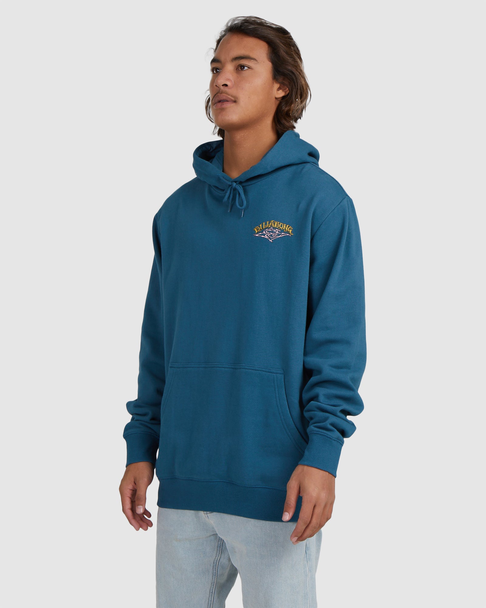Mens Vintage Arch Pullover Hoodie