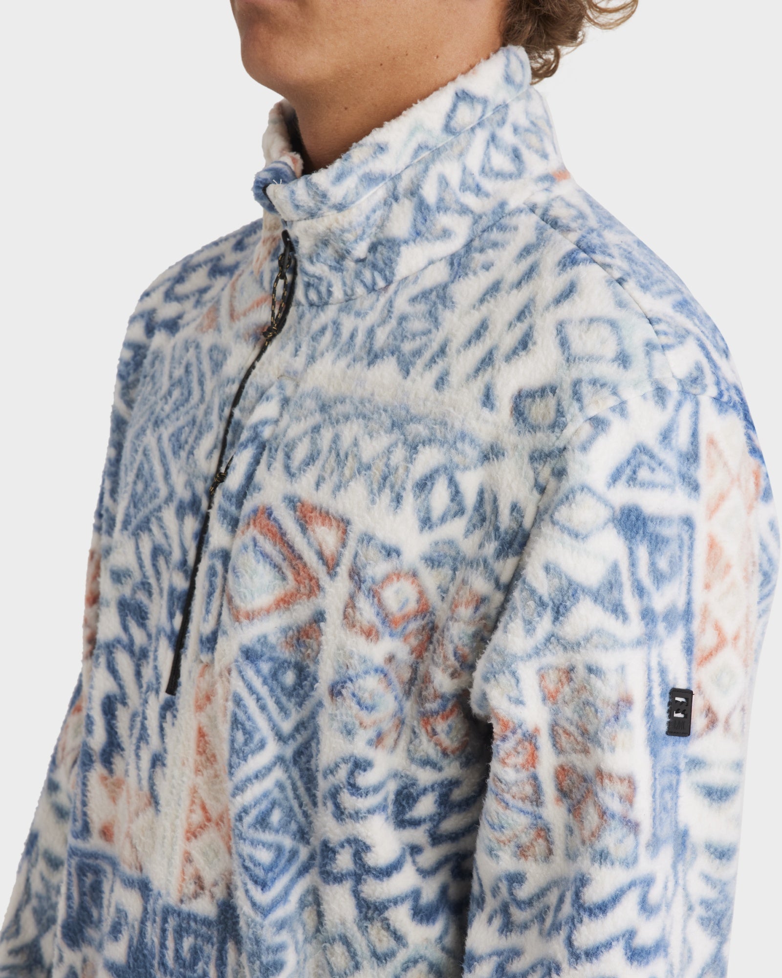 Mens A/Div Boundary Half Zip Fleece Pullover – Billabong AU