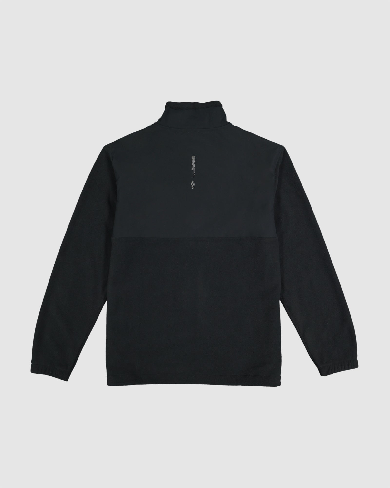 Mens A/Div Boundary Graphene Mock Neck Fleece Pullover