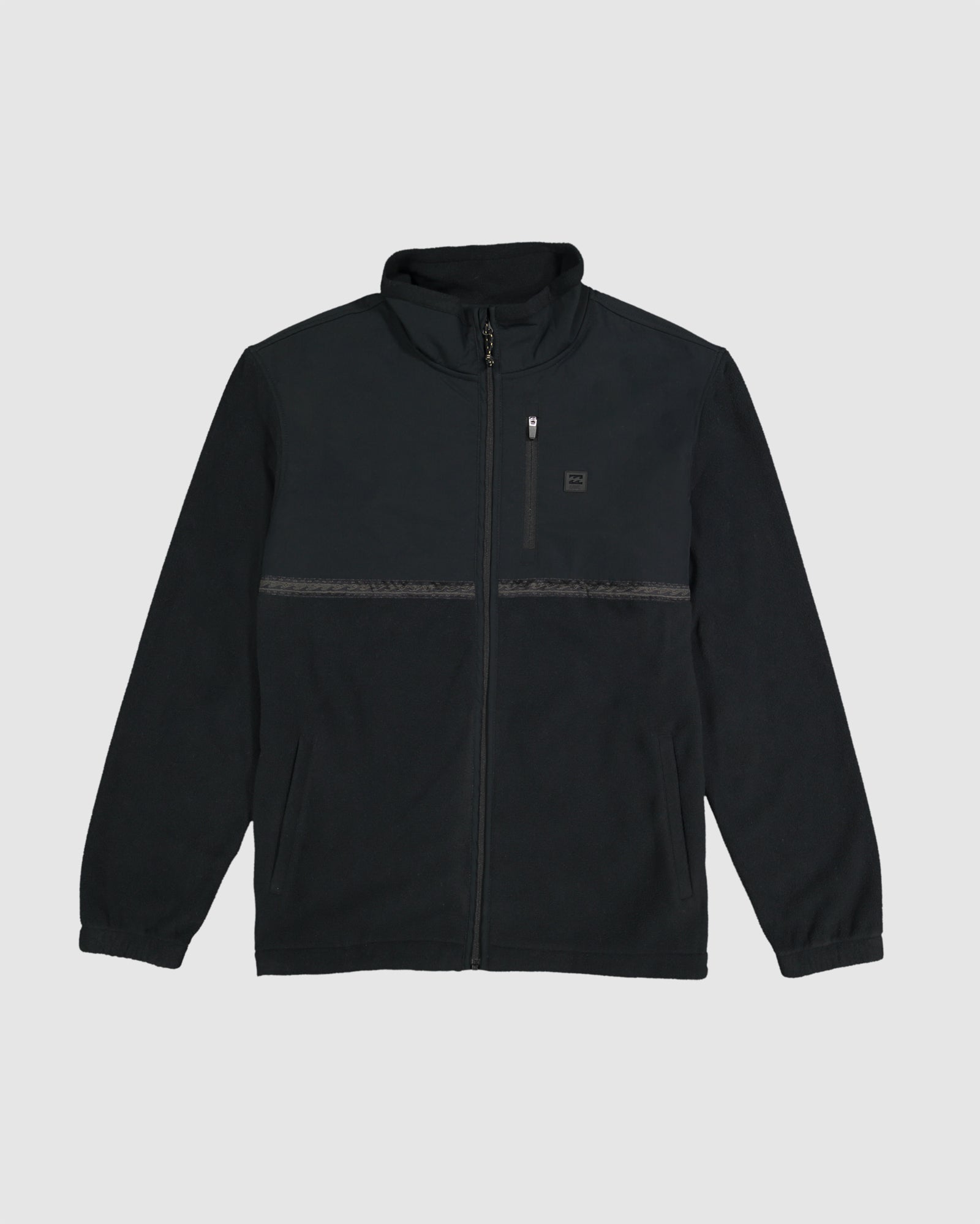 Mens A/Div Boundary Graphene Mock Neck Fleece Pullover