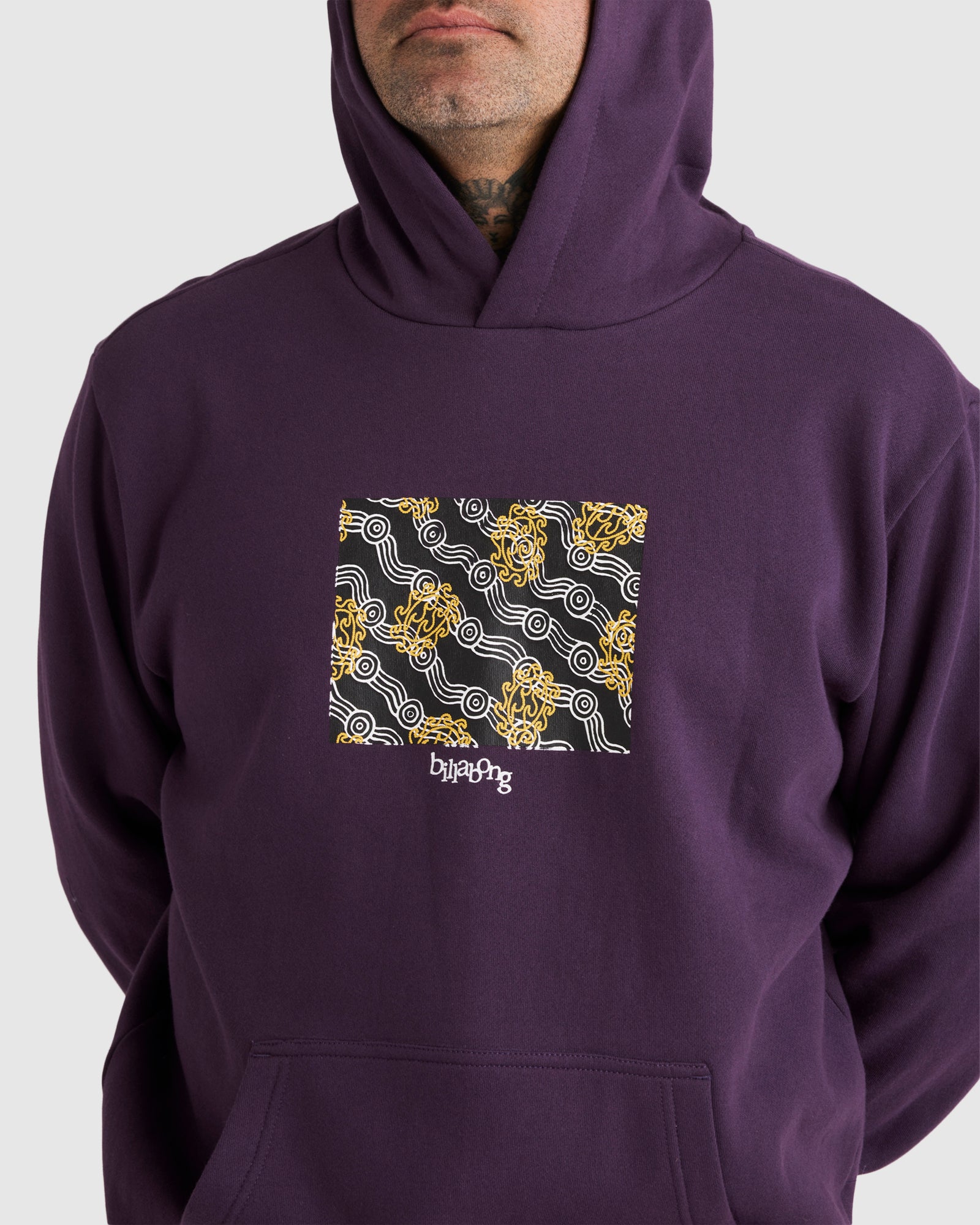Mens Otis Flow Pullover Hoodie