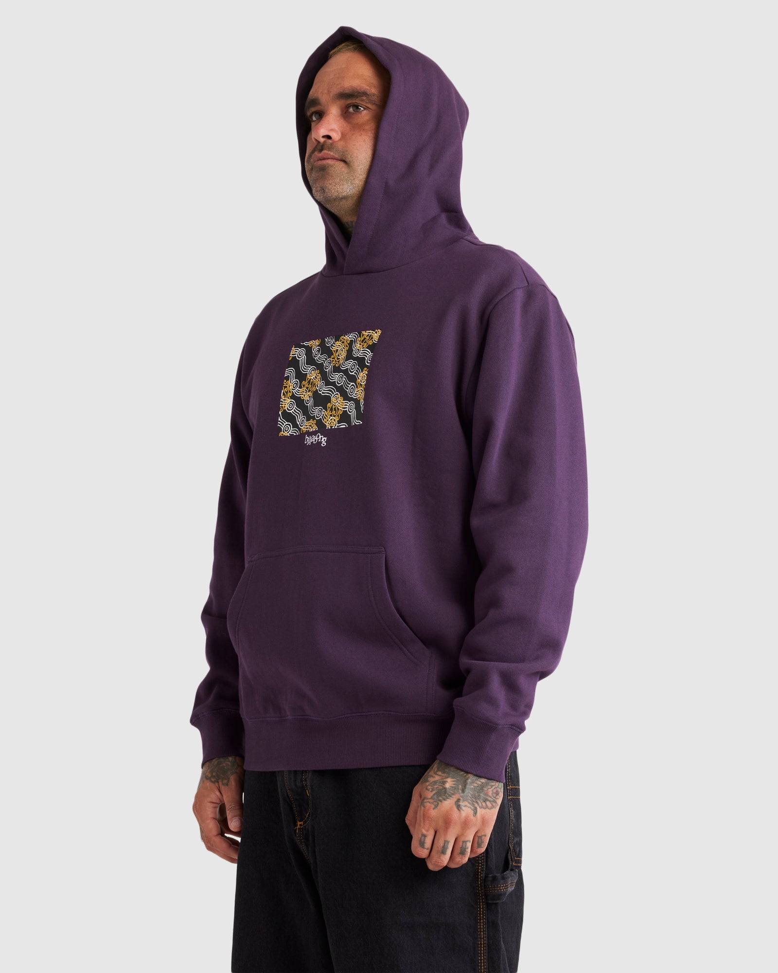 Mens Otis Flow Pullover Hoodie