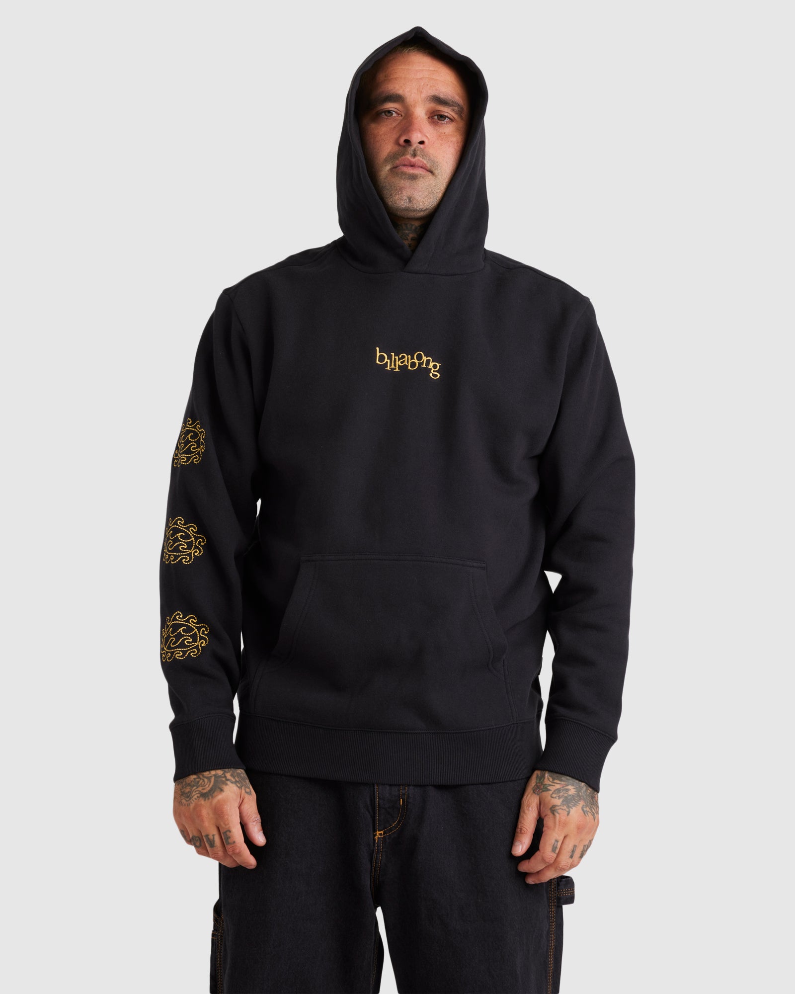 Mens Otis Sunny Pullover Hoodie