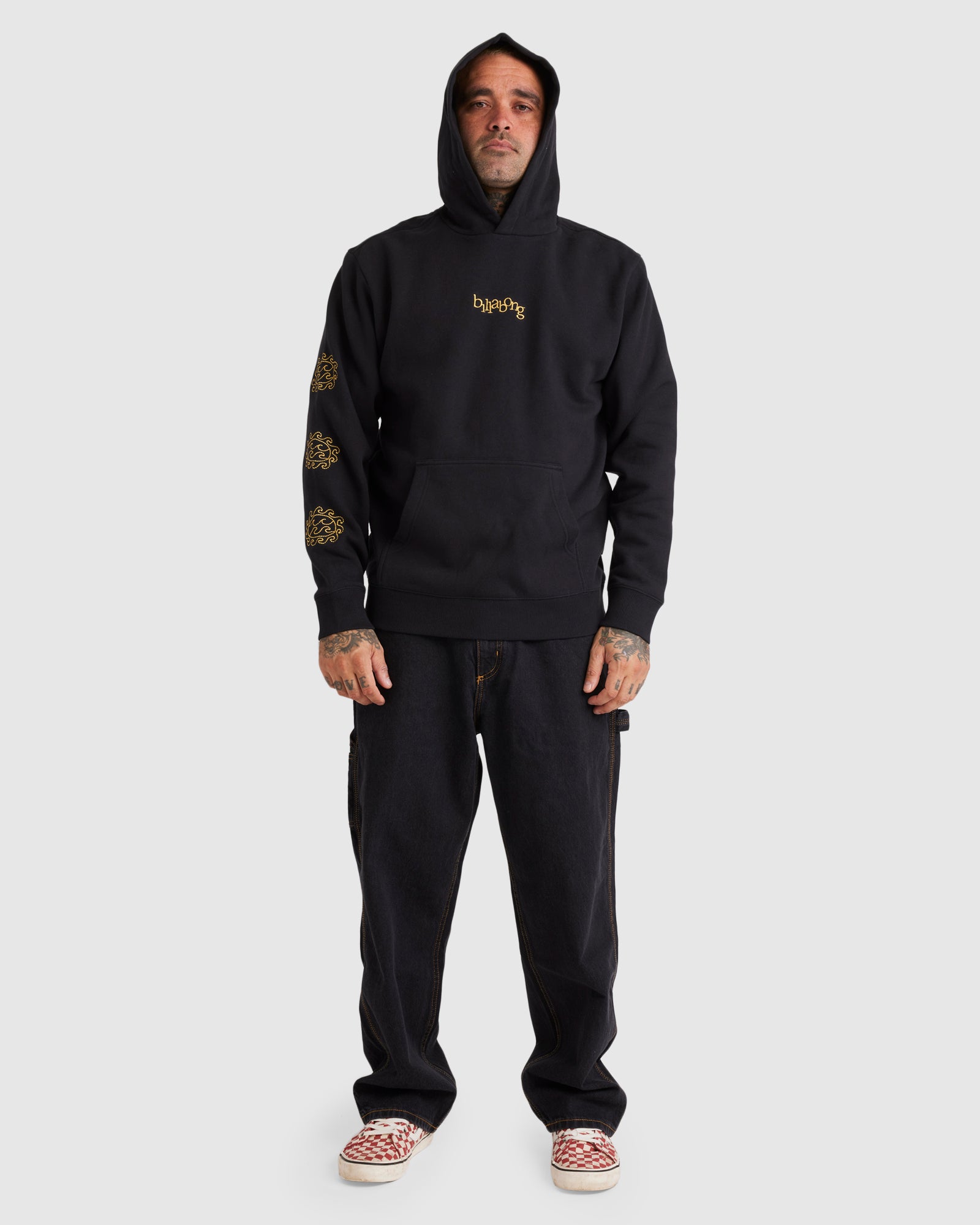 Mens Otis Sunny Pullover Hoodie