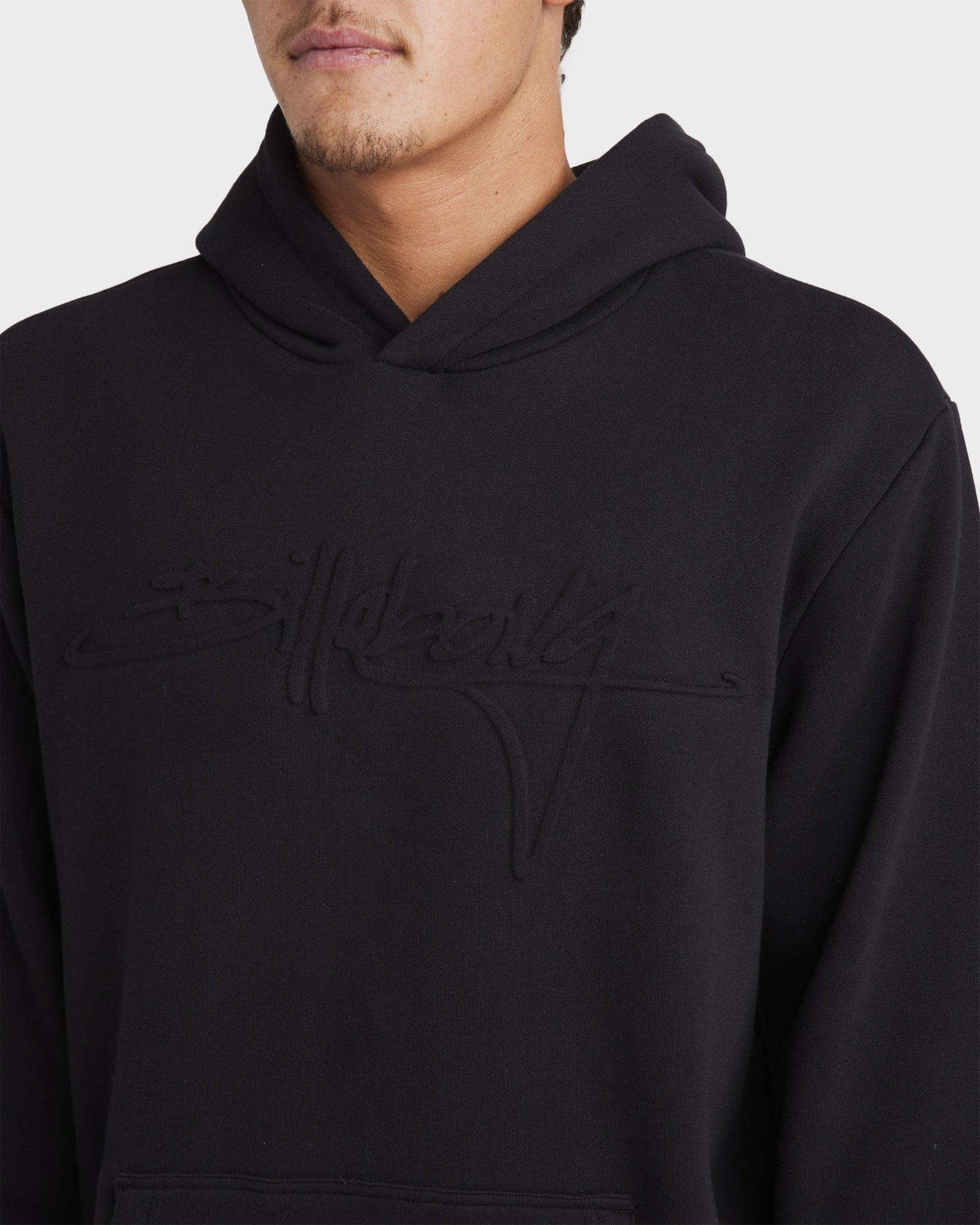 Mens Tonal Boss Pullover Hoodie