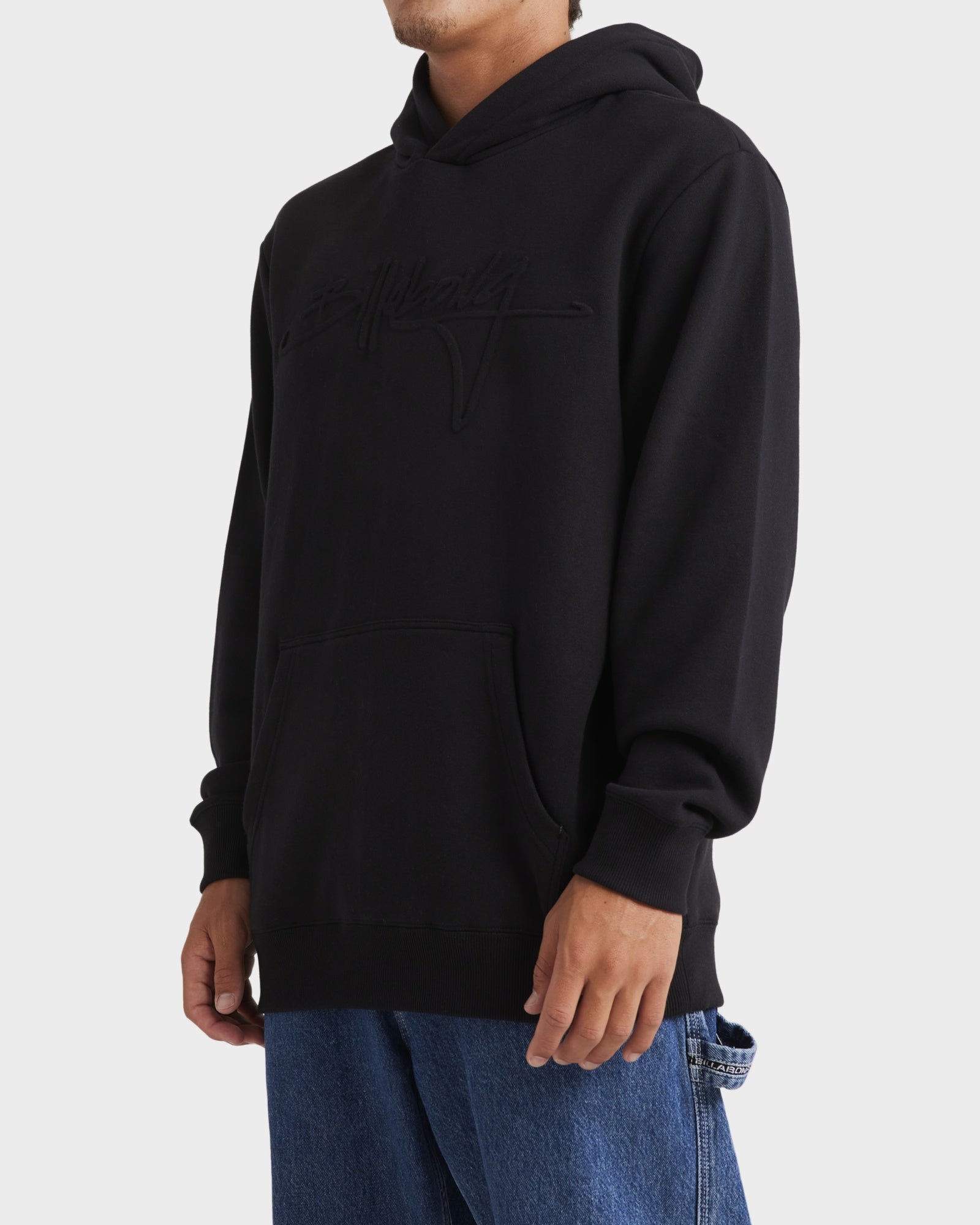 Mens Tonal Boss Pullover Hoodie