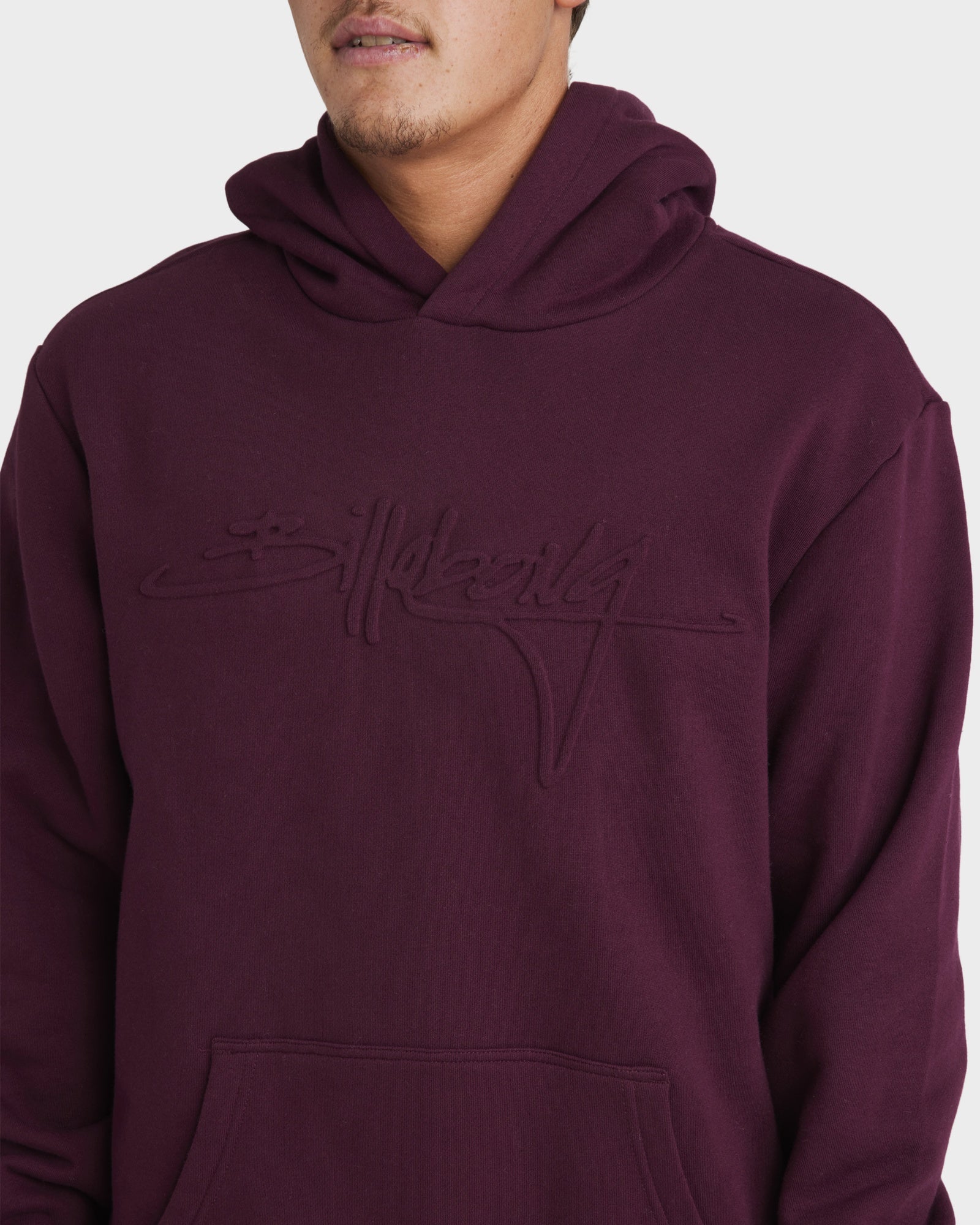 Mens Tonal Boss Pullover Hoodie