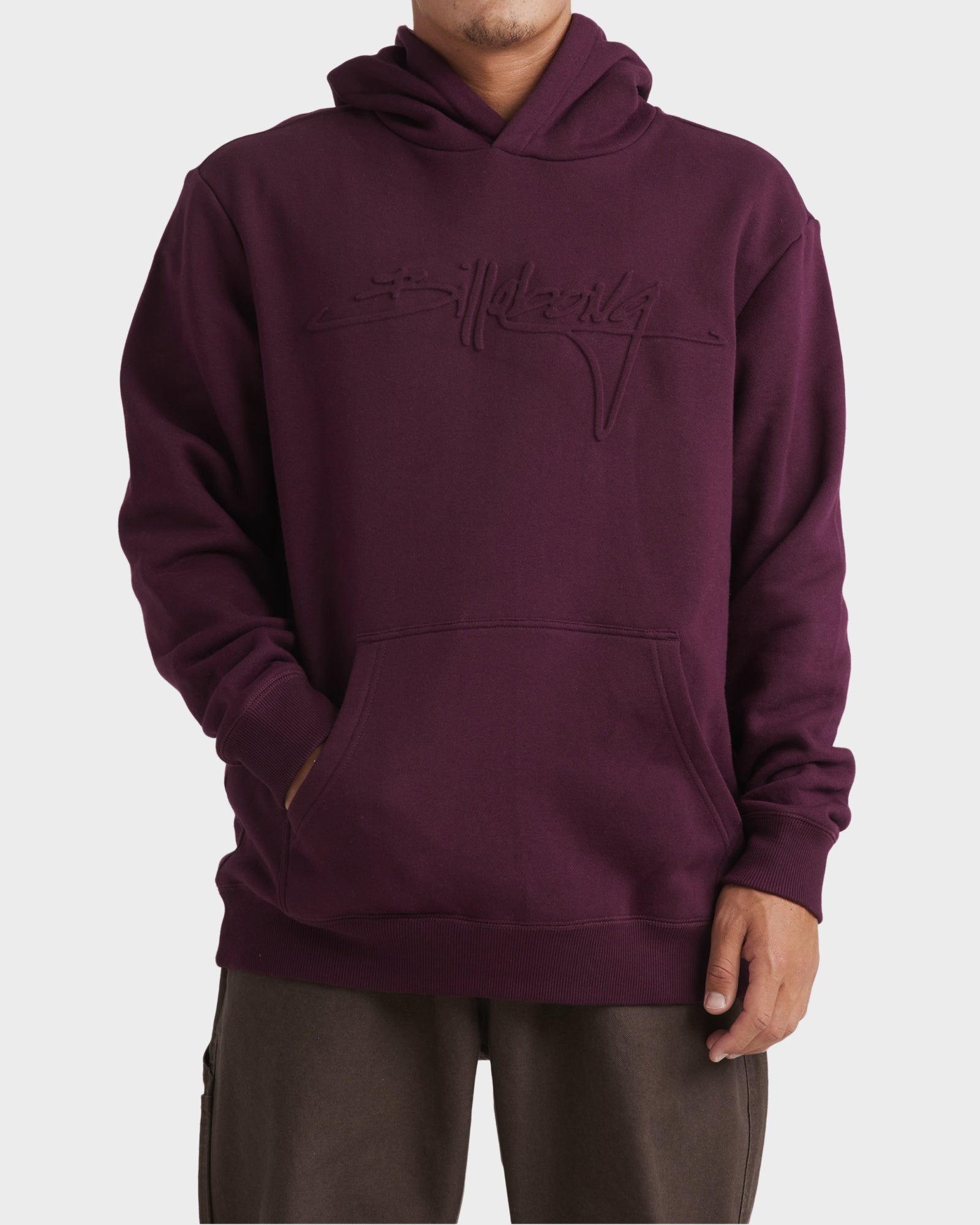 Mens Tonal Boss Pullover Hoodie