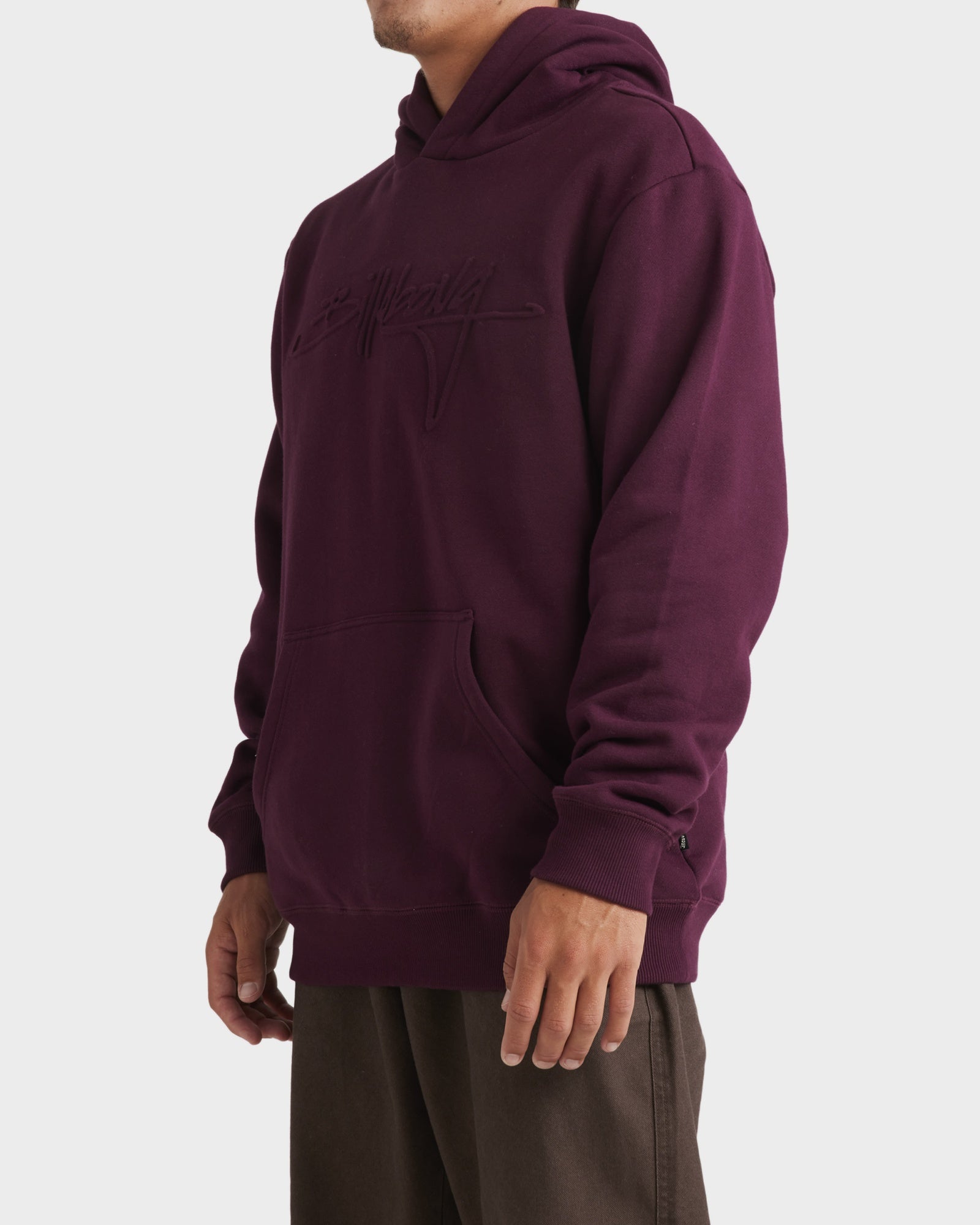 Mens Tonal Boss Pullover Hoodie