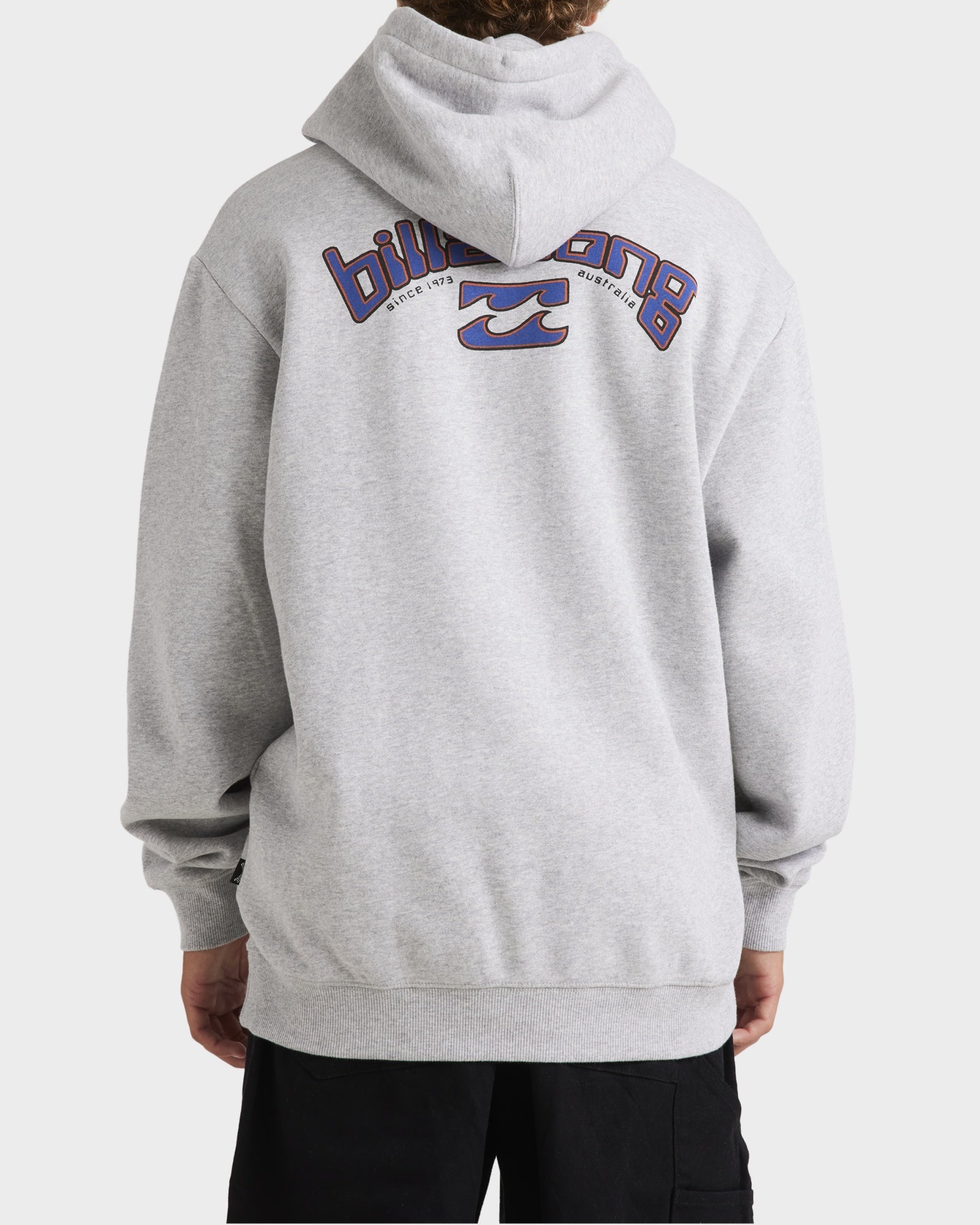Mens Vintage Arch Pullover Hoodie