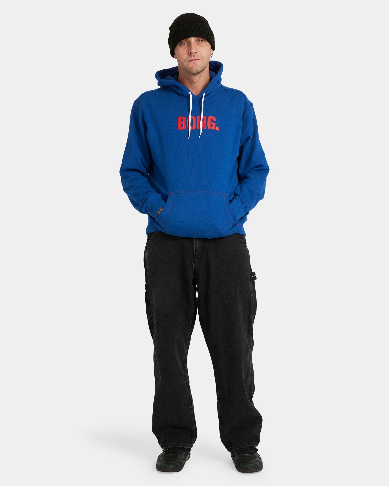 Mens Bong Core Pullover Hoodie