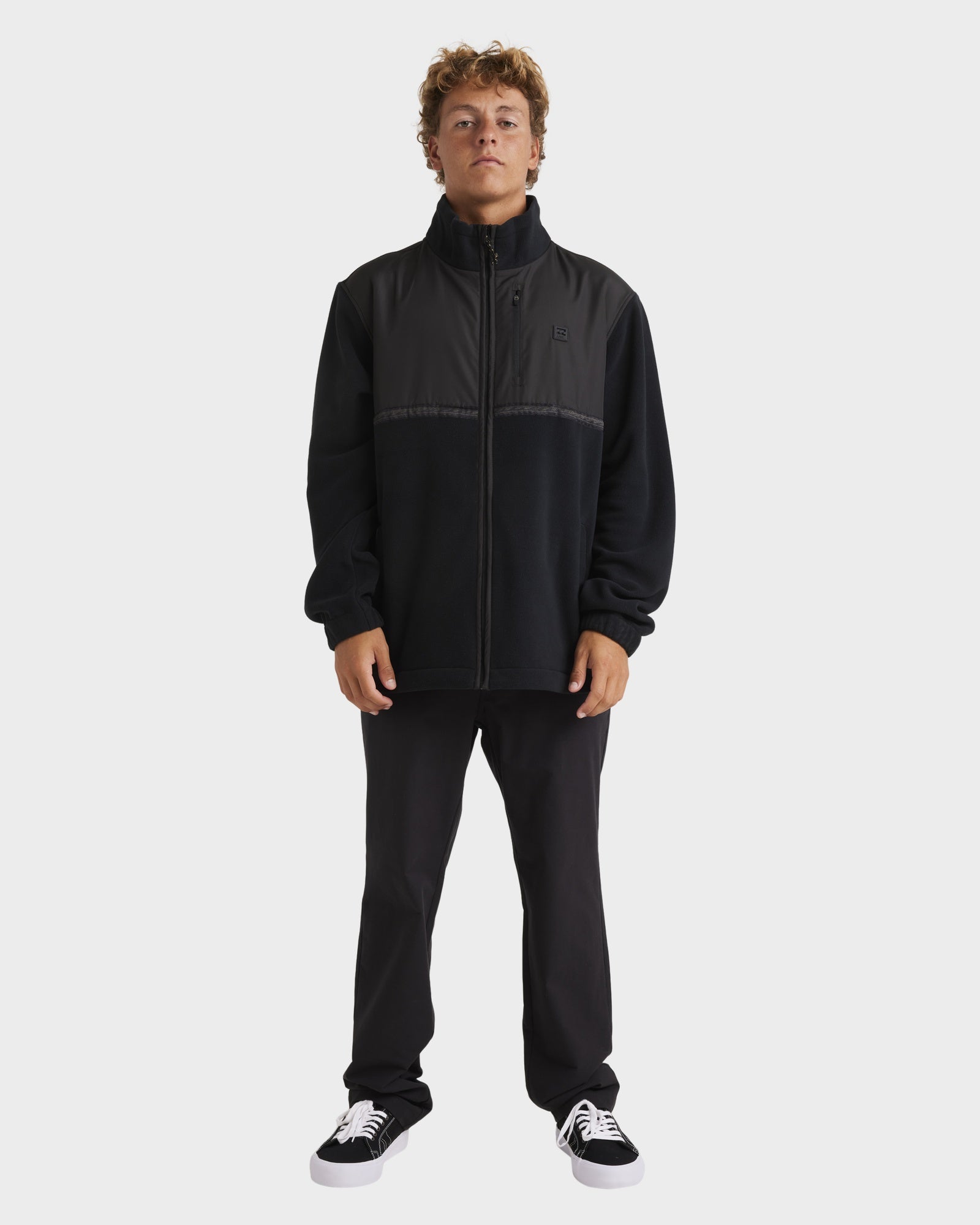 Mens Boundary Lite Fleece Jacket